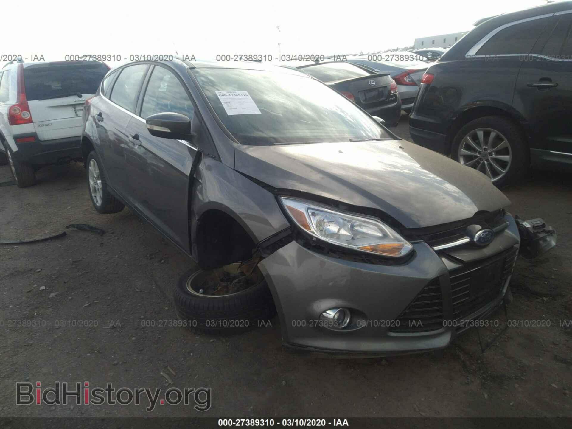 Photo 1FAHP3M21CL255177 - FORD FOCUS 2012
