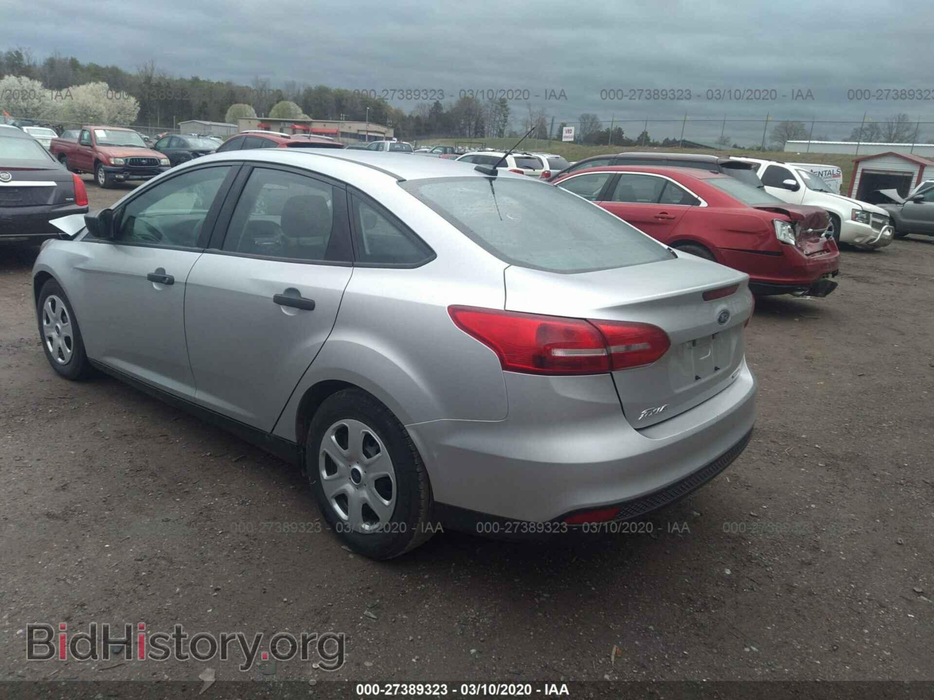 2015 FORD FOCUS - VIN: 1FADP3E24FL363181 - Фото 3