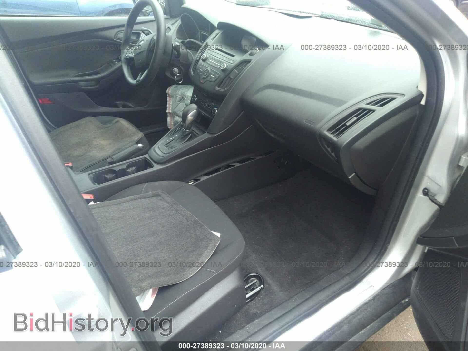 2015 FORD FOCUS - VIN: 1FADP3E24FL363181 - Фото 5
