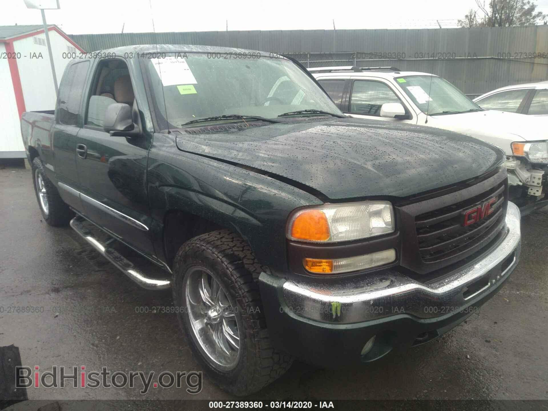 Фотография 2GTEC19V941180736 - GMC NEW SIERRA 2004
