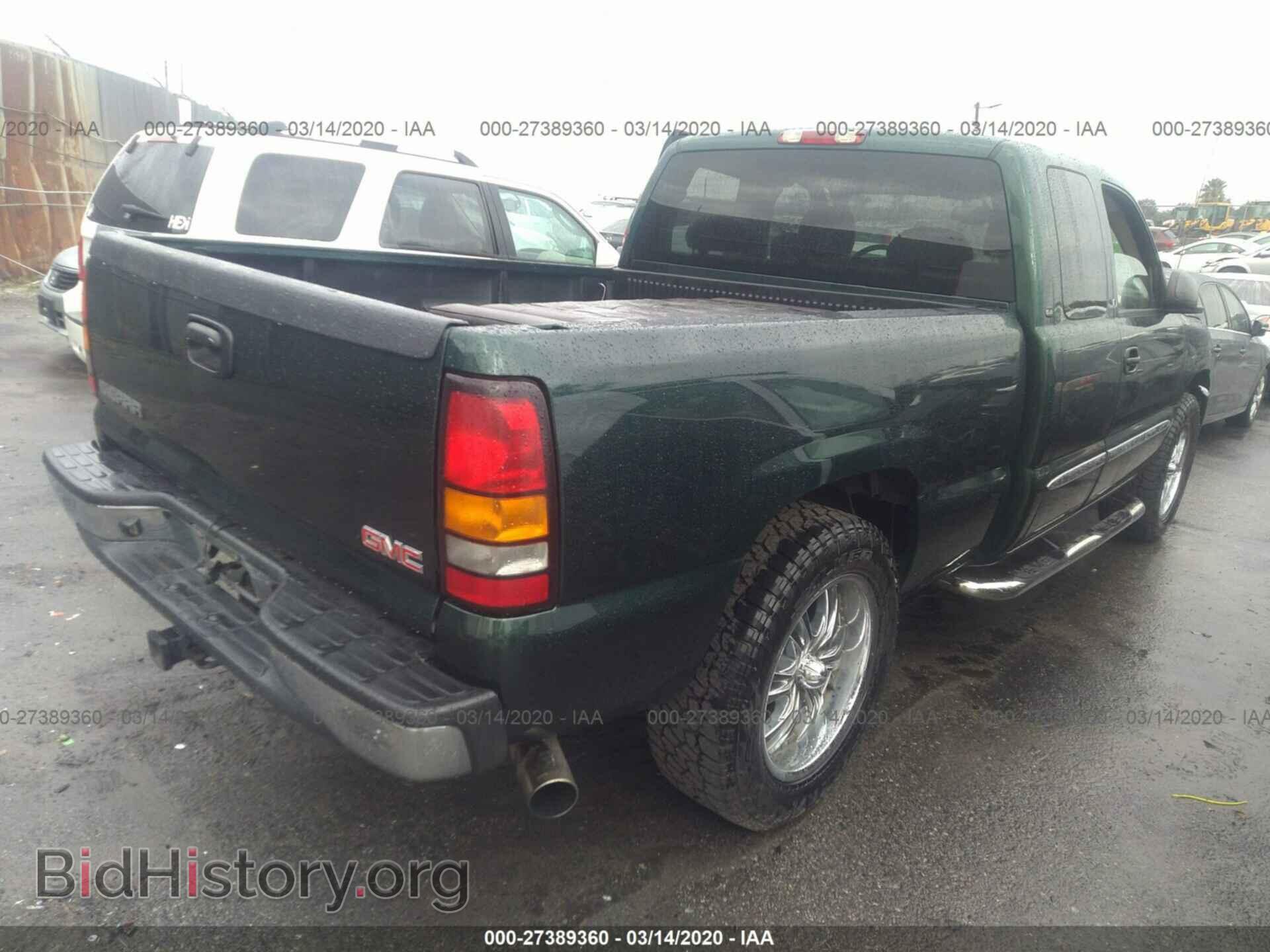 2004 GMC NEW SIERRA - VIN: 2GTEC19V941180736 - Фото 4