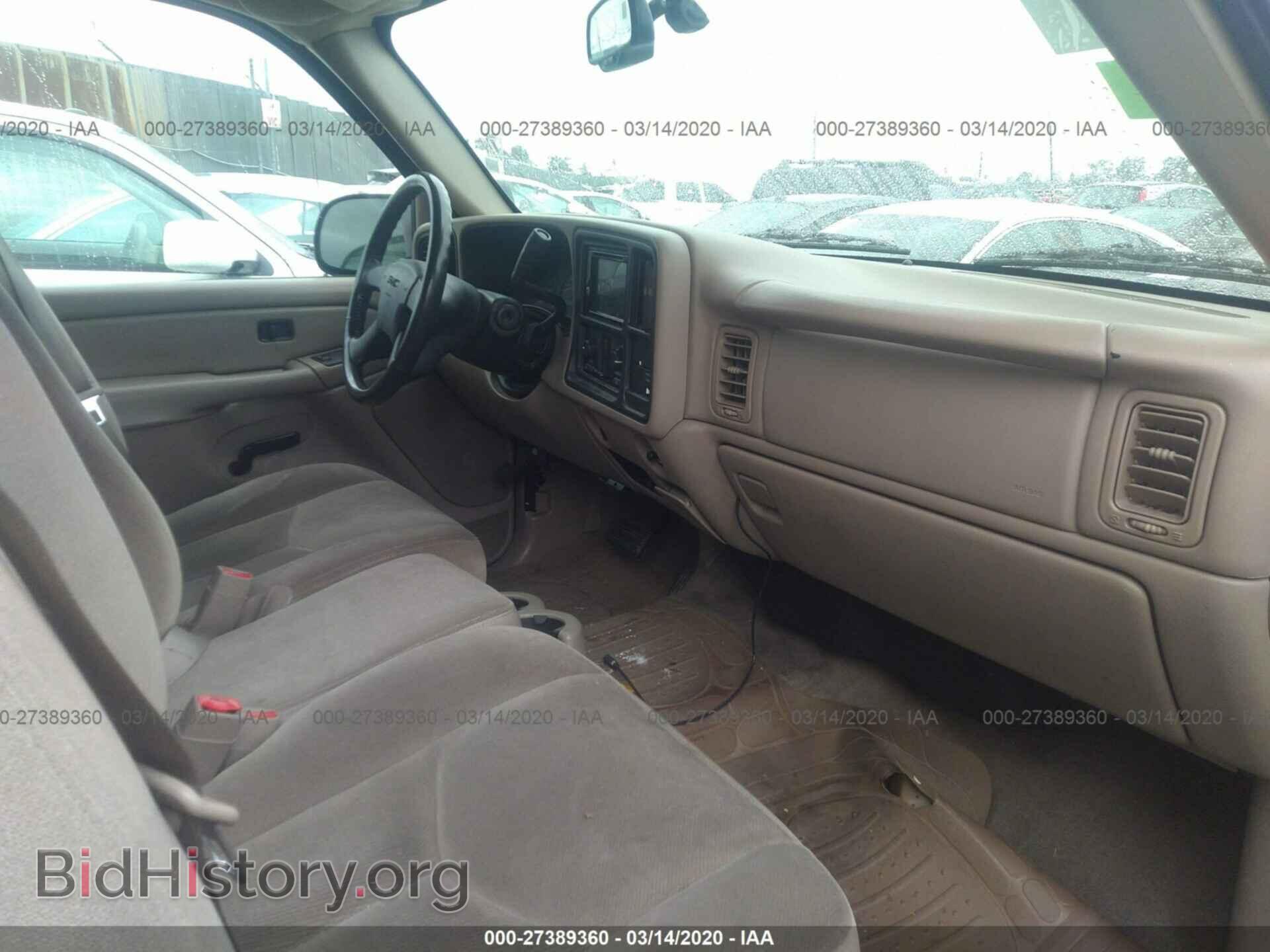 2004 GMC NEW SIERRA - VIN: 2GTEC19V941180736 - Фото 5