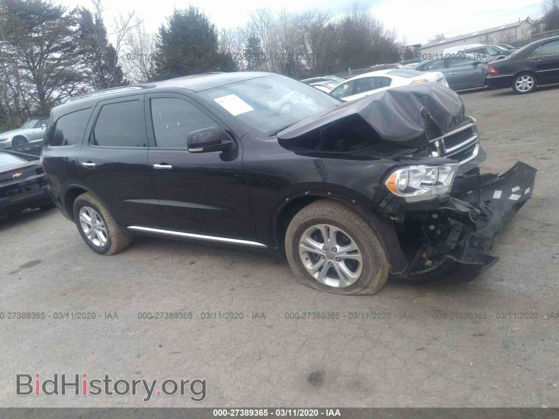 Photo 1C4RDJDG7DC699138 - DODGE DURANGO 2013