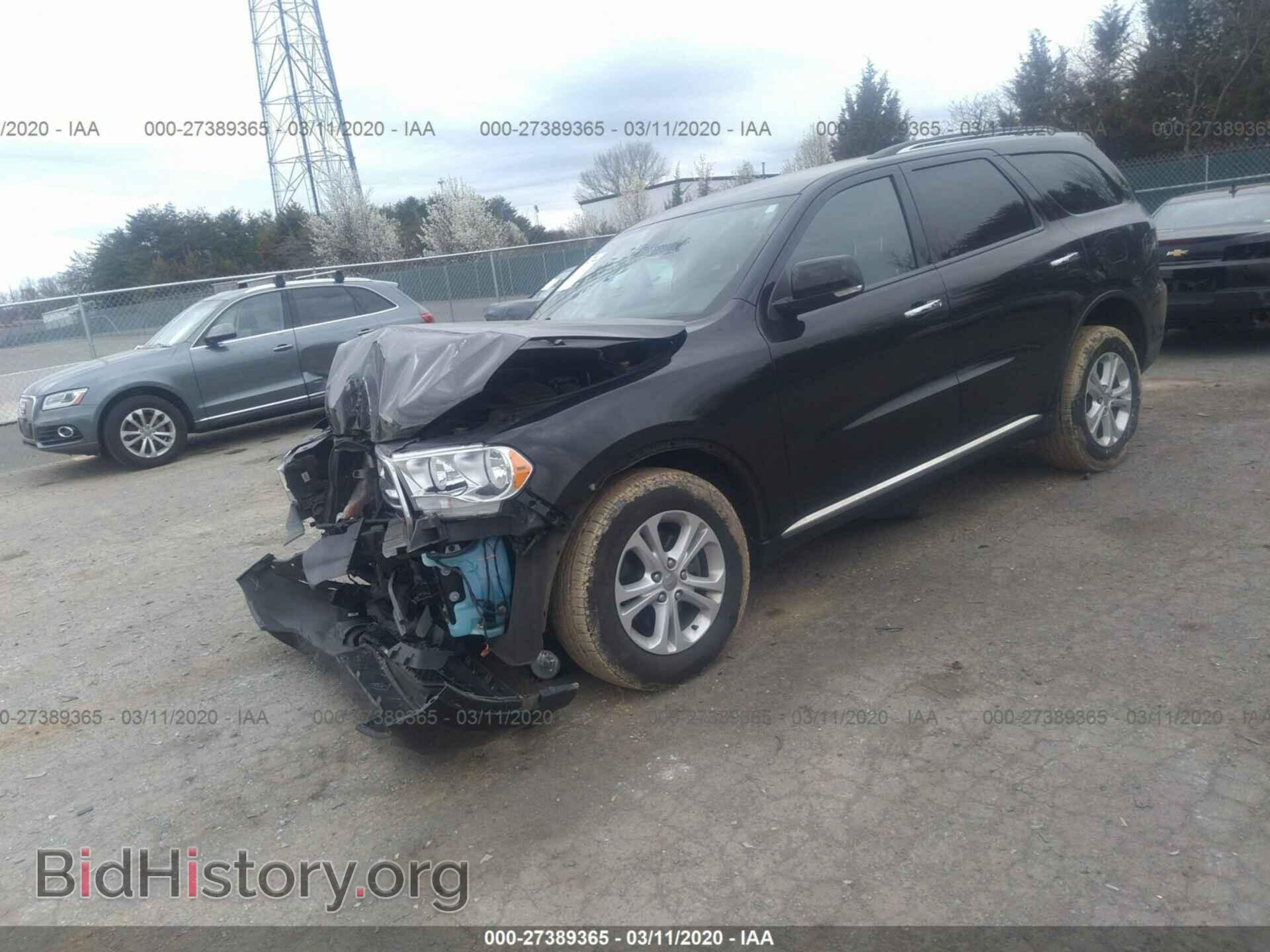 2013 DODGE DURANGO - VIN: 1C4RDJDG7DC699138 - Фото 2