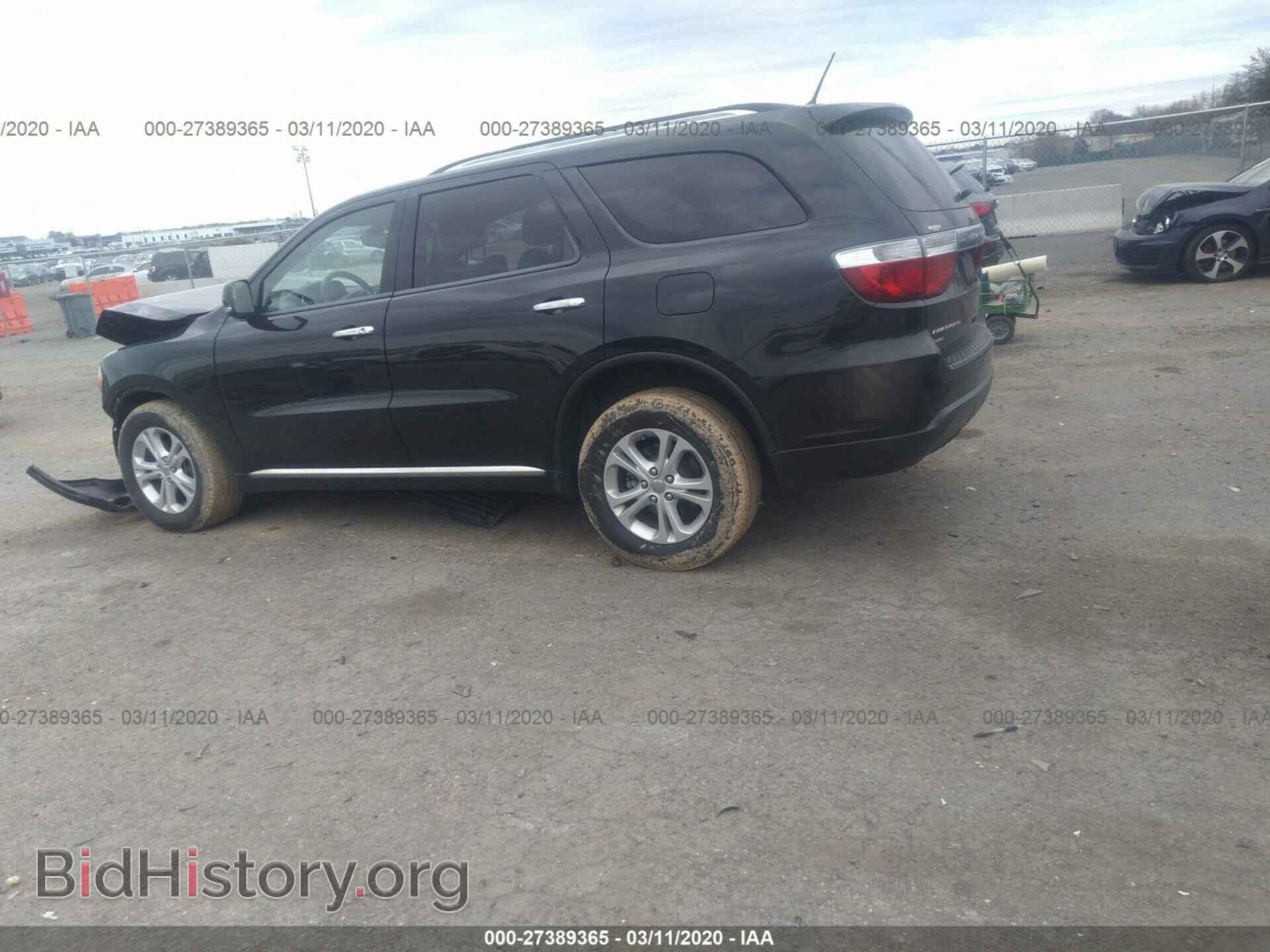 2013 DODGE DURANGO - VIN: 1C4RDJDG7DC699138 - Фото 3