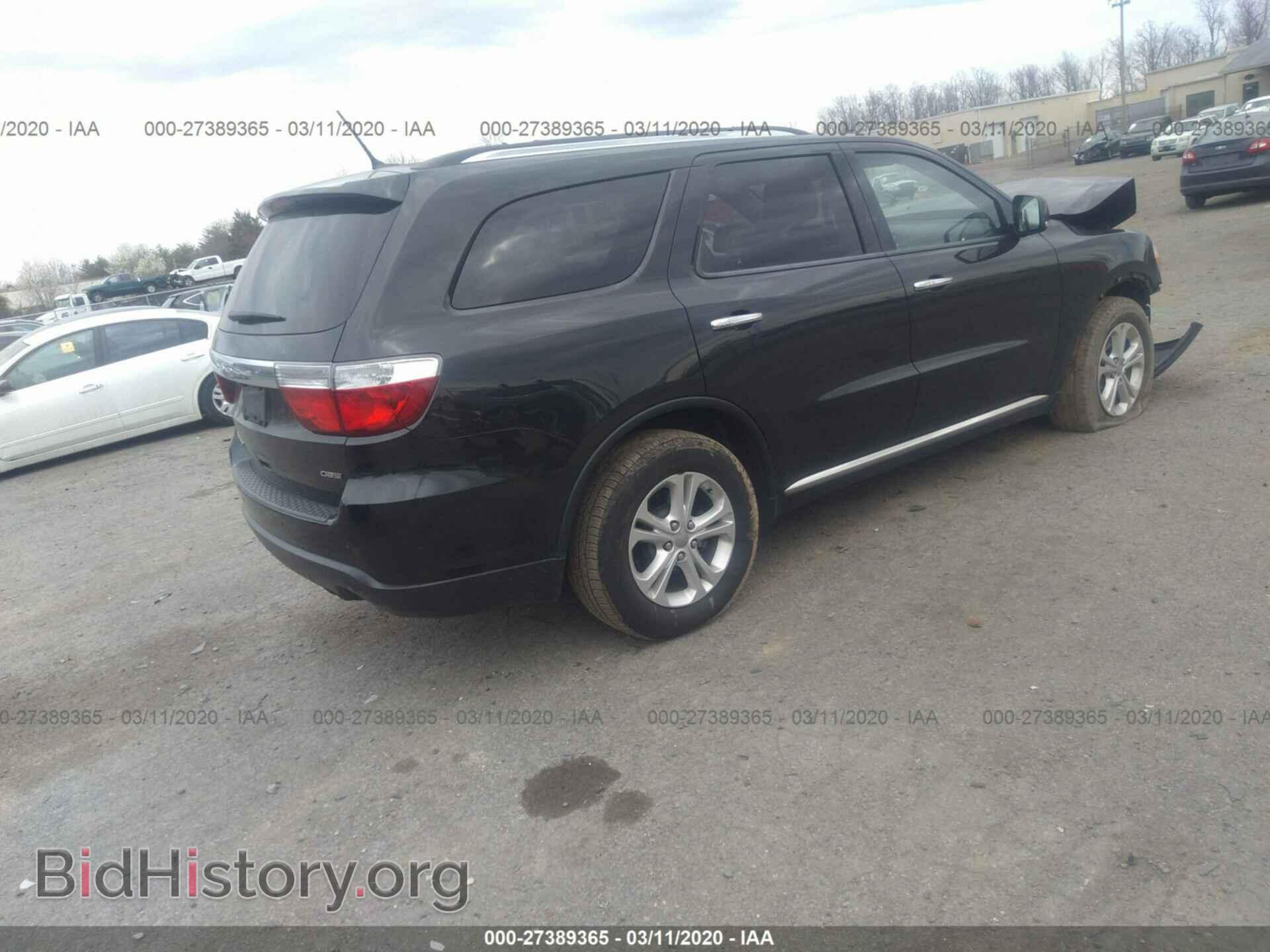 2013 DODGE DURANGO - VIN: 1C4RDJDG7DC699138 - Фото 4