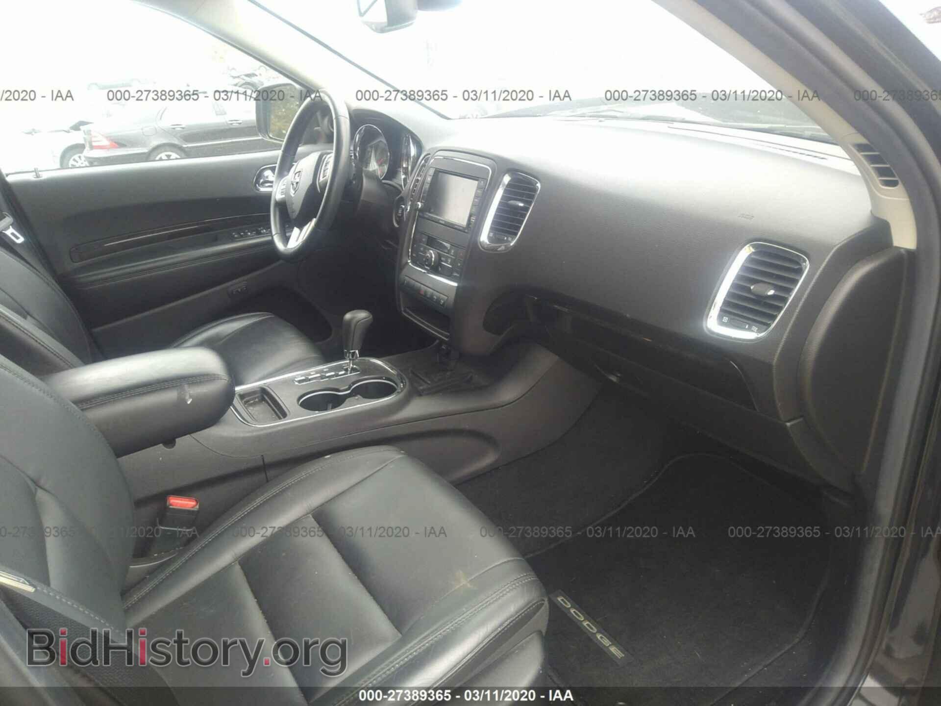 2013 DODGE DURANGO - VIN: 1C4RDJDG7DC699138 - Фото 5