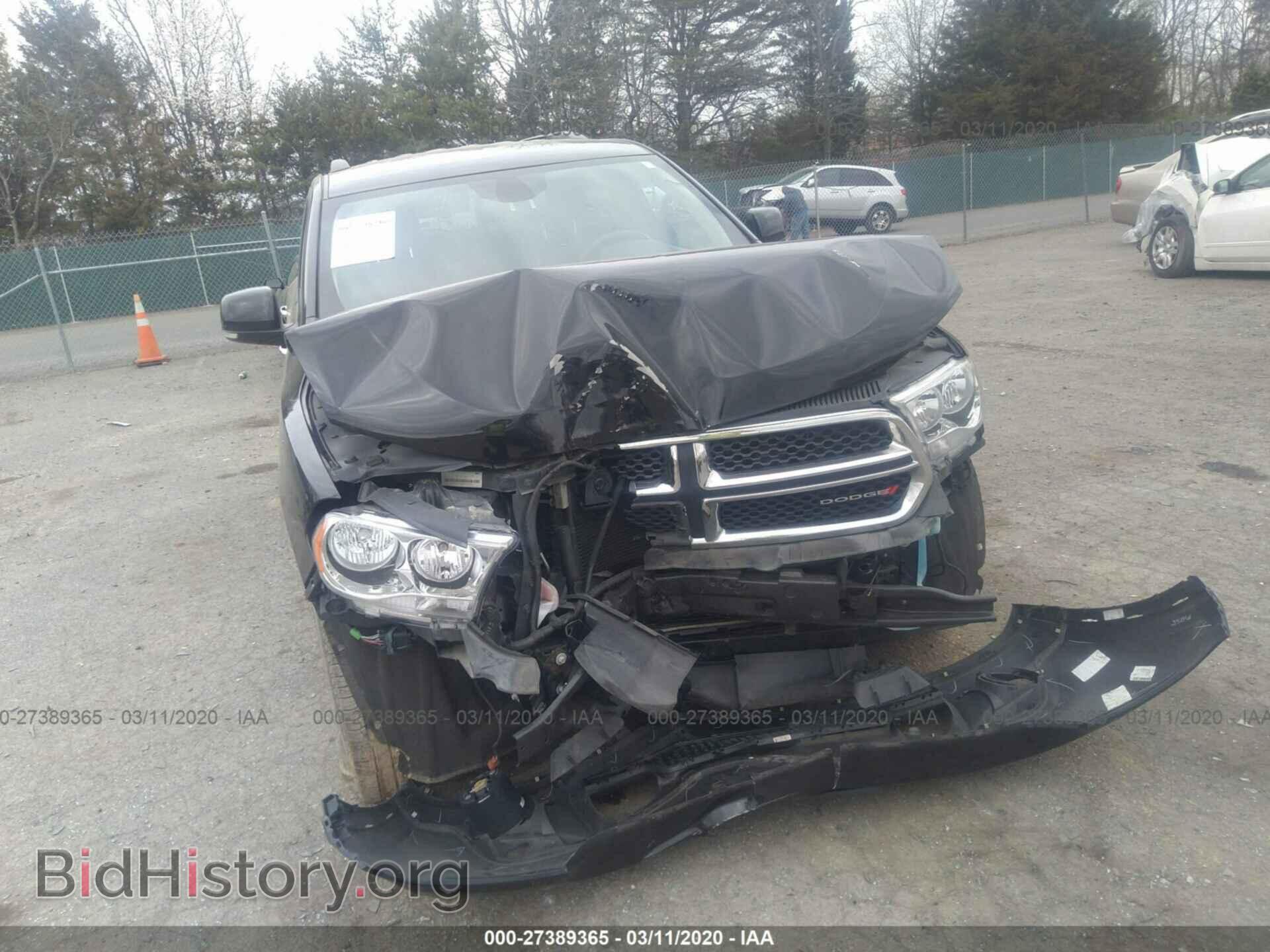 2013 DODGE DURANGO - VIN: 1C4RDJDG7DC699138 - Фото 6