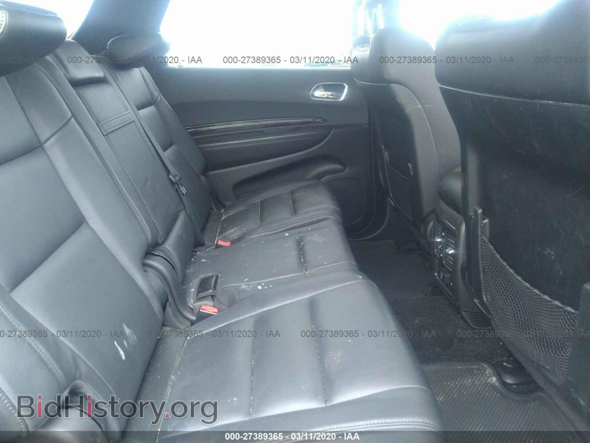 2013 DODGE DURANGO - VIN: 1C4RDJDG7DC699138 - Фото 8