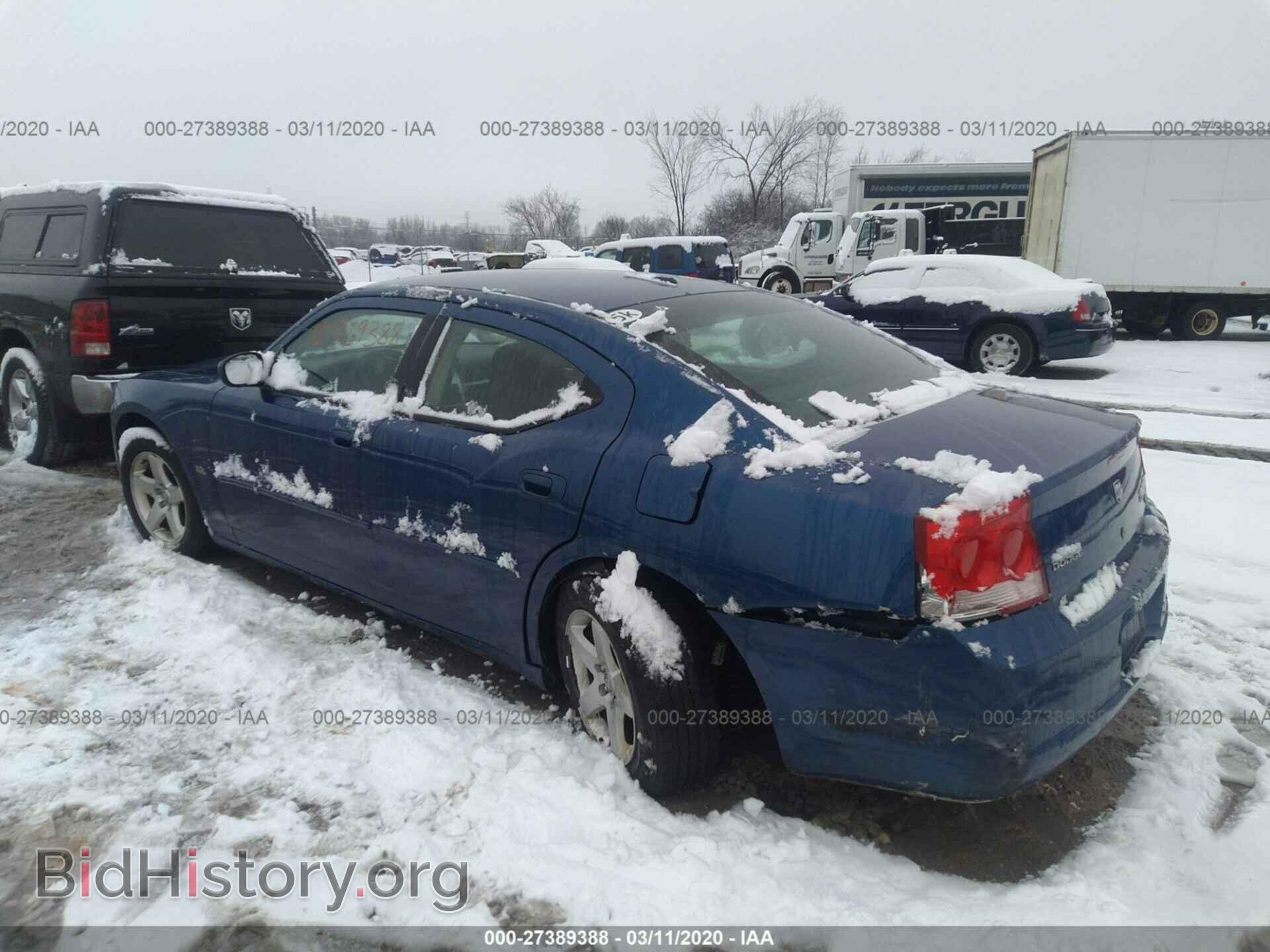 2010 DODGE CHARGER - VIN: 2B3CA3CV2AH108301 - Фото 3