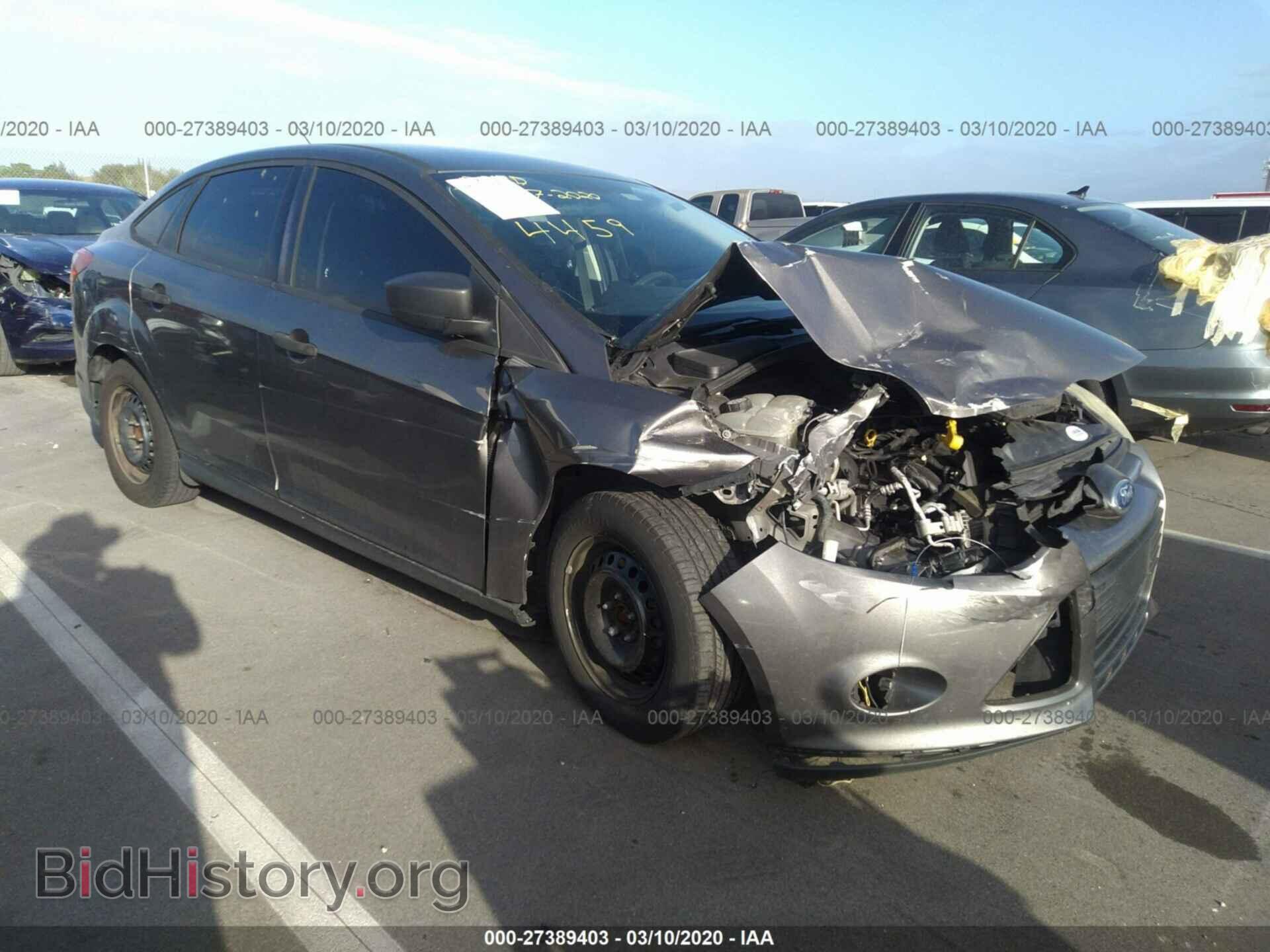 Photo 1FAHP3E28CL254459 - FORD FOCUS 2012