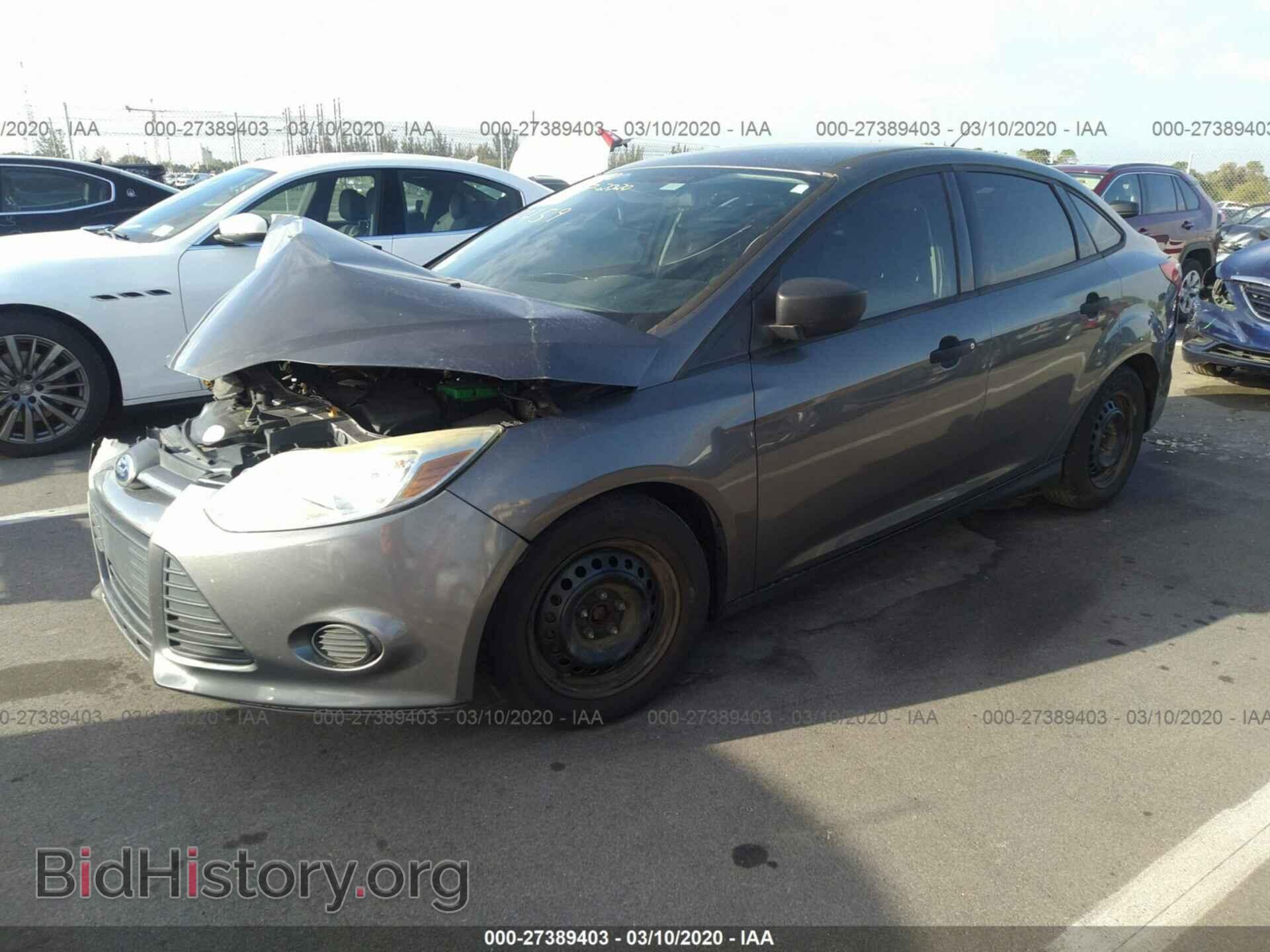 2012 FORD FOCUS - VIN: 1FAHP3E28CL254459 - Фото 2