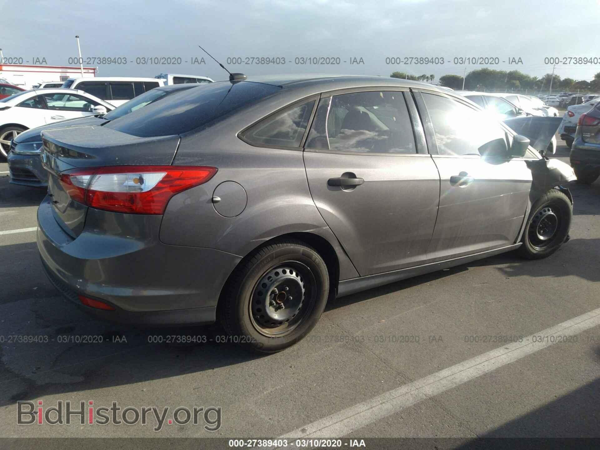2012 FORD FOCUS - VIN: 1FAHP3E28CL254459 - Фото 4