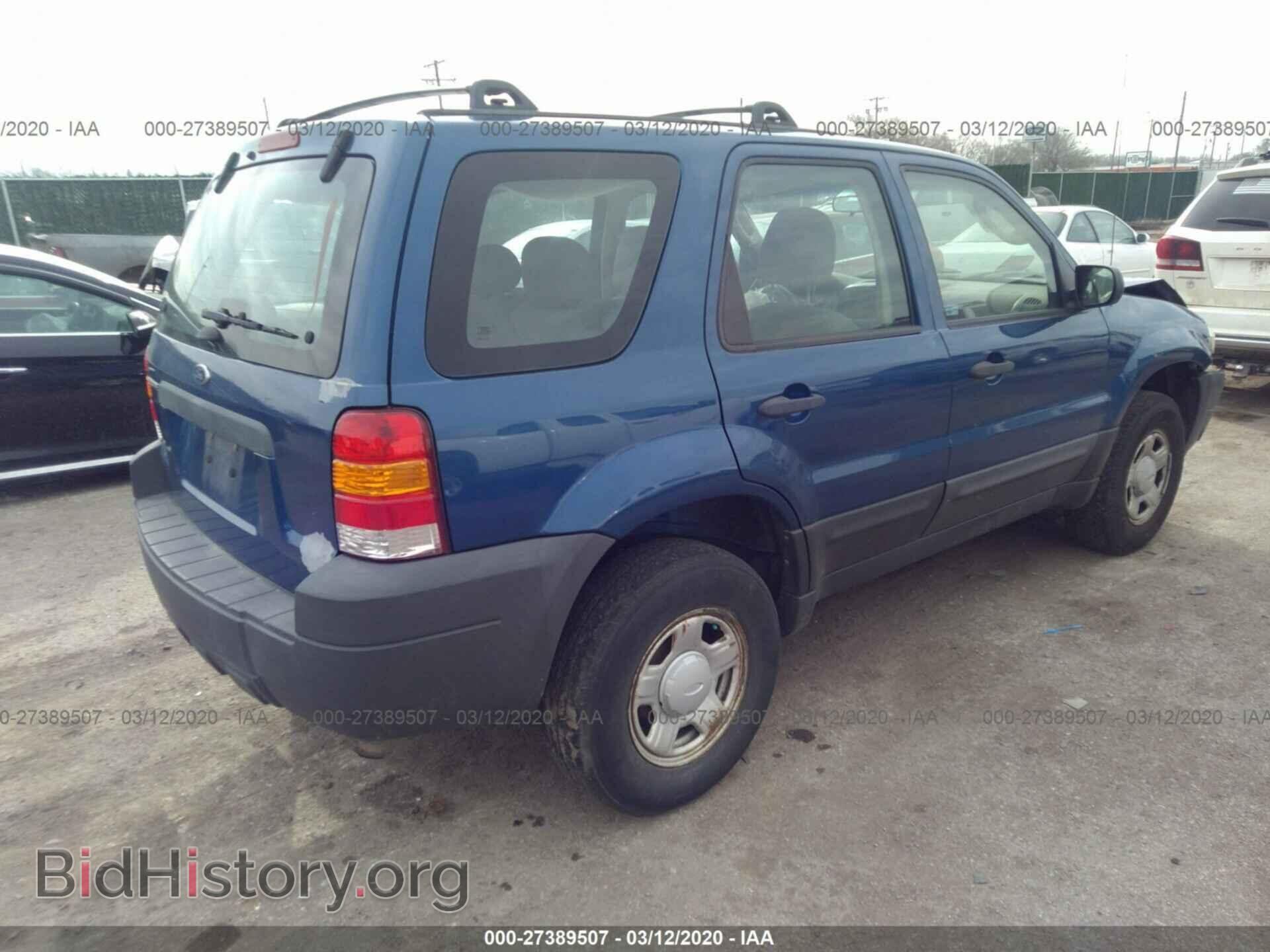 2007 FORD ESCAPE - VIN: 1FMCU92Z97KA36653 - Фото 4