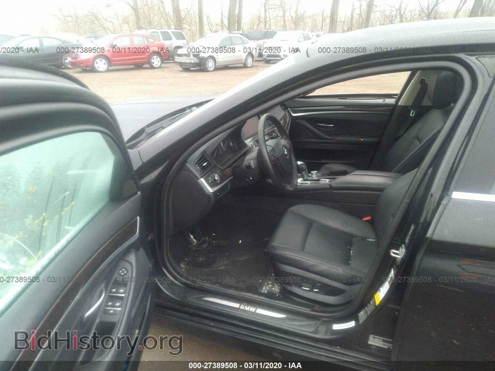 2013 BMW 528 - VIN: WBAXH5C54DDW13567 - Photo 5