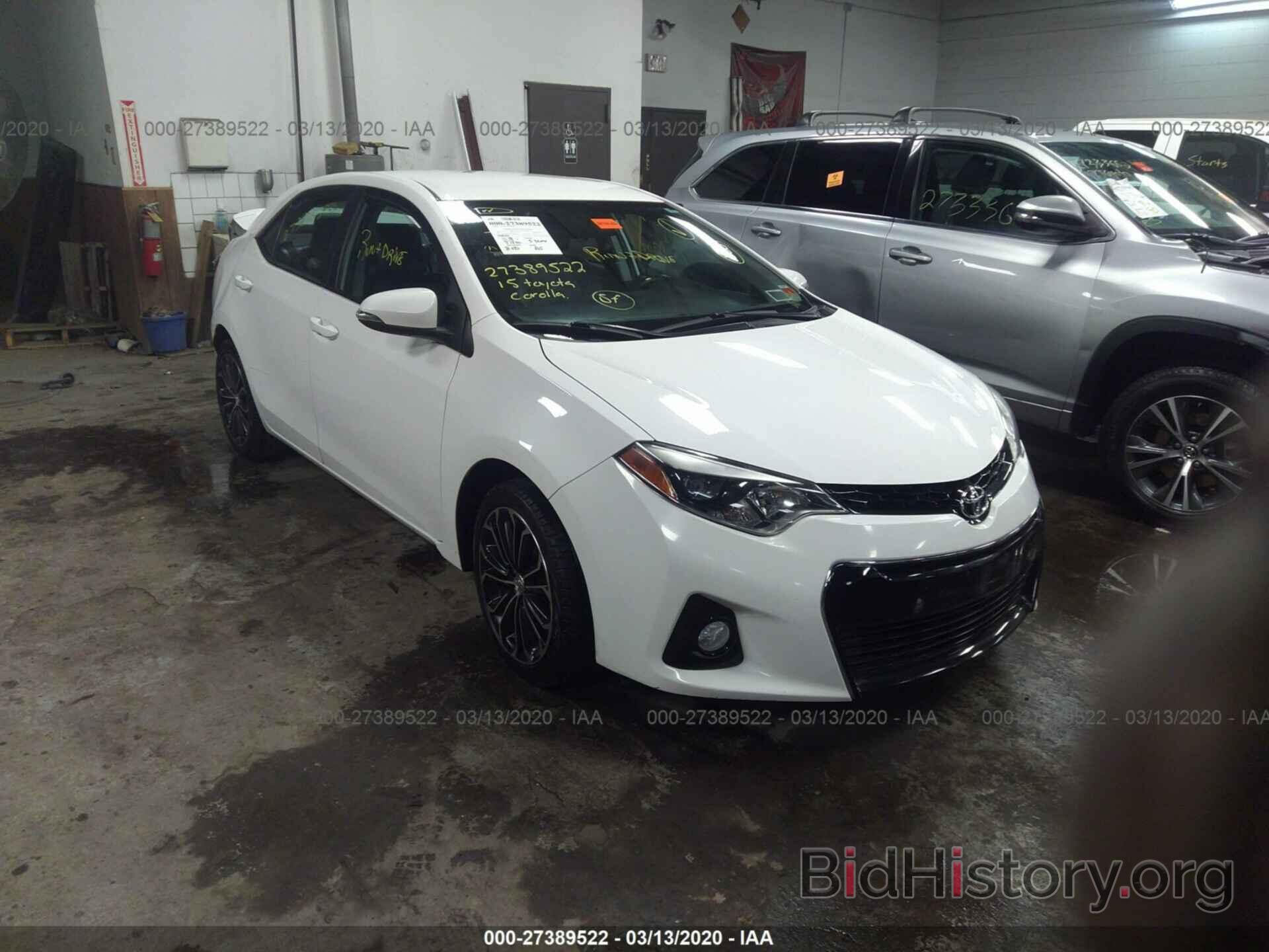 Photo 2T1BURHE9FC460354 - TOYOTA COROLLA 2015