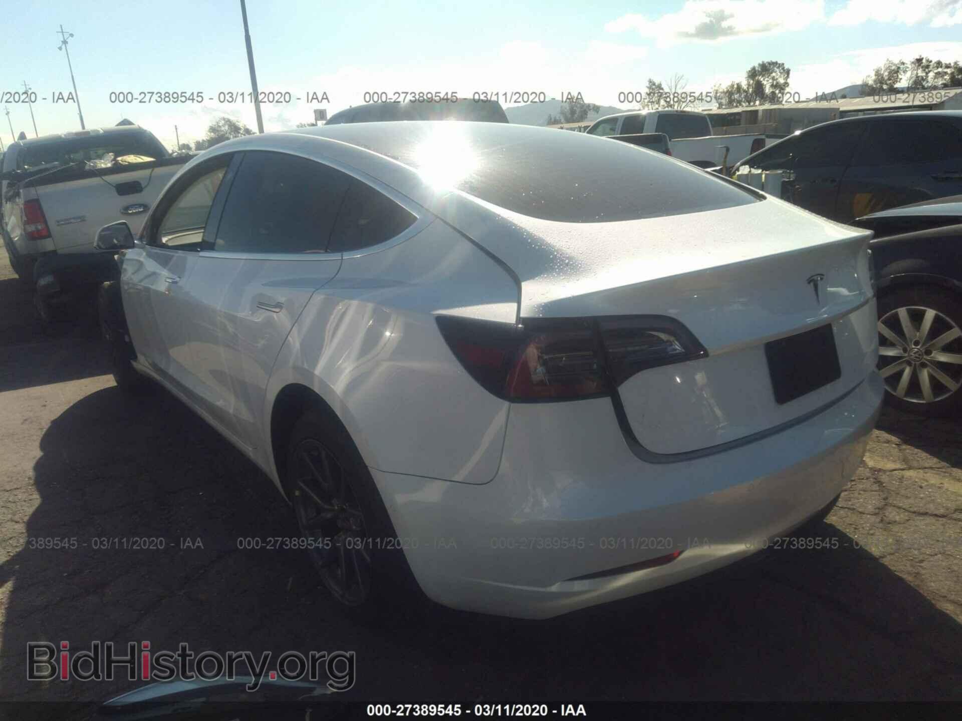 2020 TESLA MODEL 3 - VIN: 5YJ3E1EA8LF615228 - Photo 3