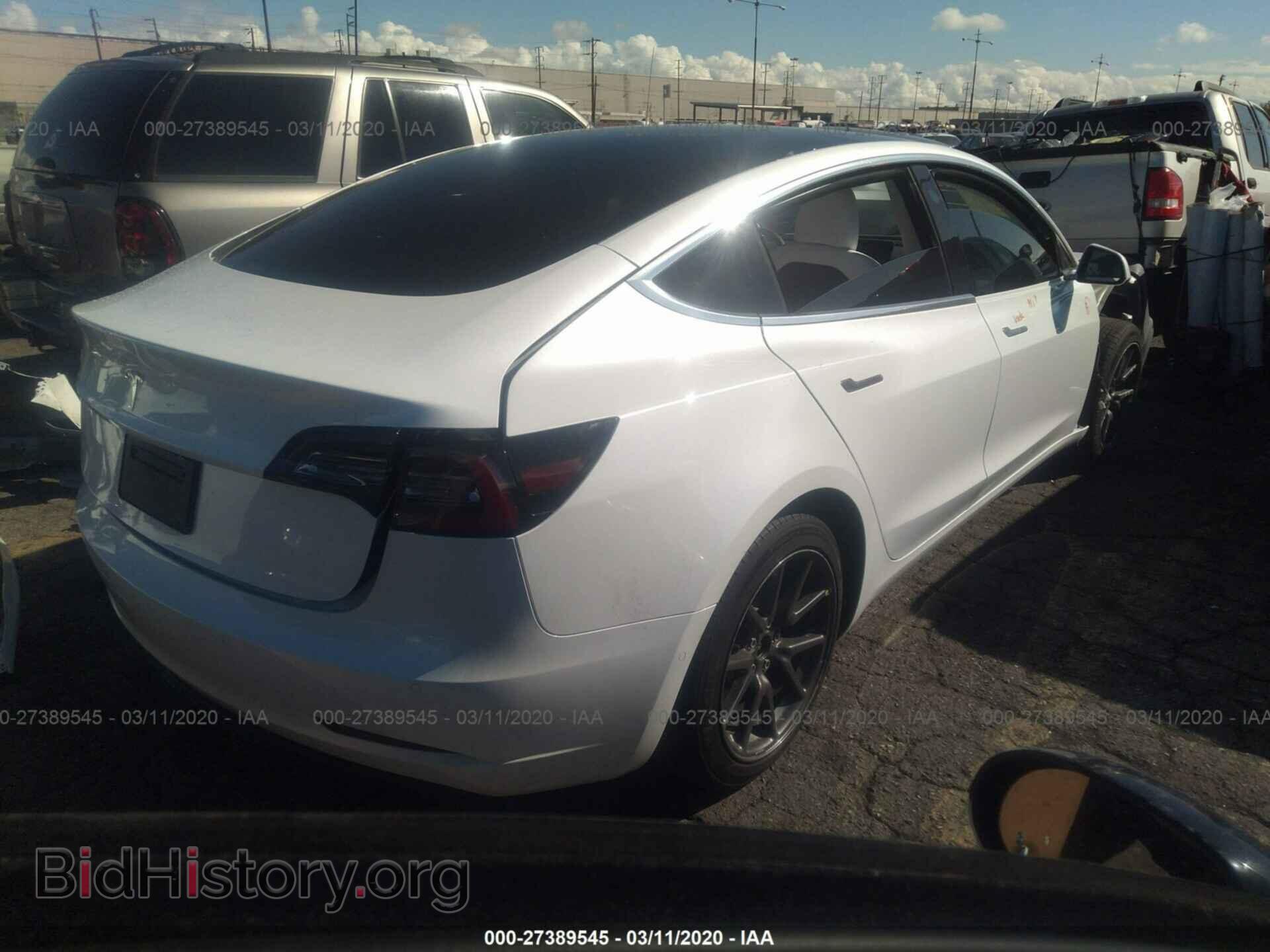 2020 TESLA MODEL 3 - VIN: 5YJ3E1EA8LF615228 - Photo 4
