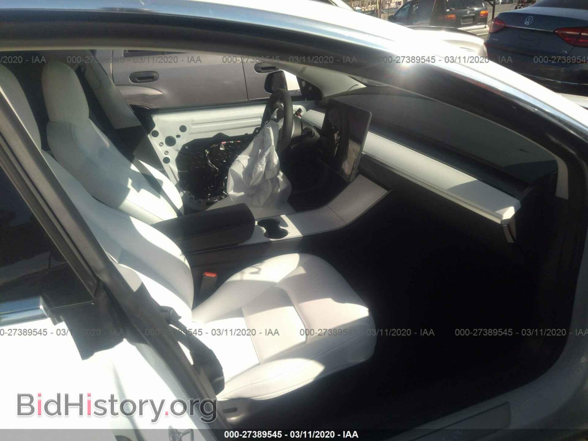 2020 TESLA MODEL 3 - VIN: 5YJ3E1EA8LF615228 - Photo 5