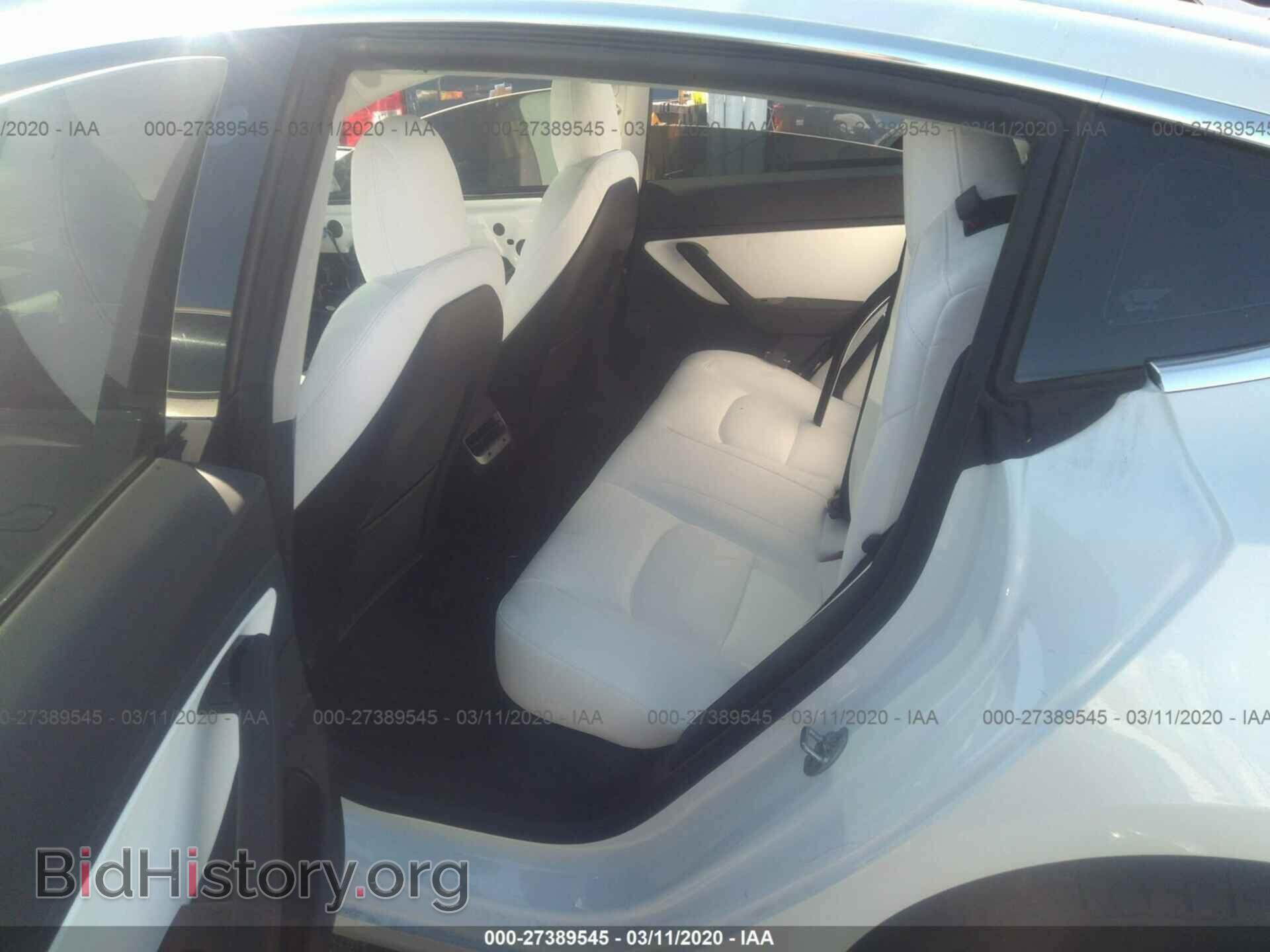 2020 TESLA MODEL 3 - VIN: 5YJ3E1EA8LF615228 - Photo 8