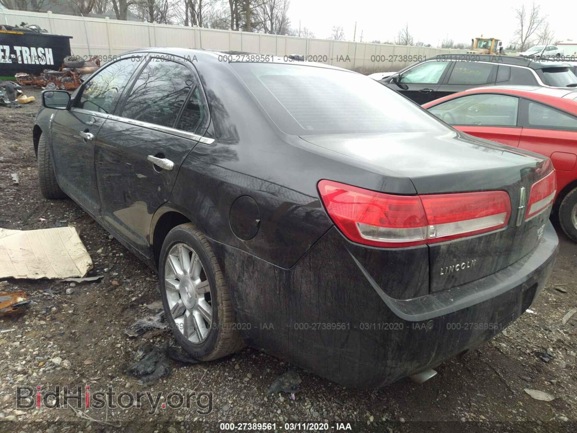2011 LINCOLN MKZ - VIN: 3LNHL2JC0BR757932 - Фото 3