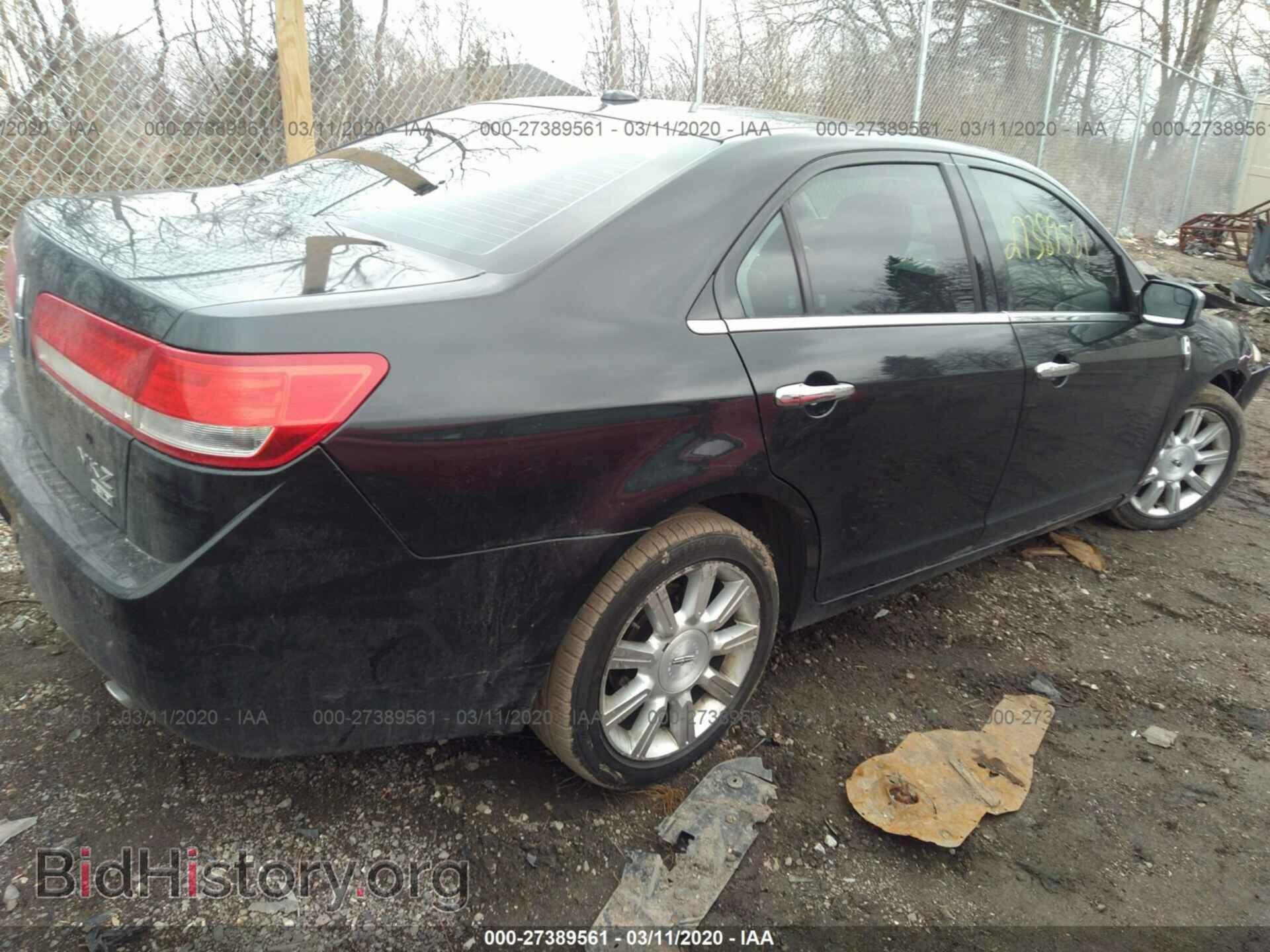 2011 LINCOLN MKZ - VIN: 3LNHL2JC0BR757932 - Фото 4