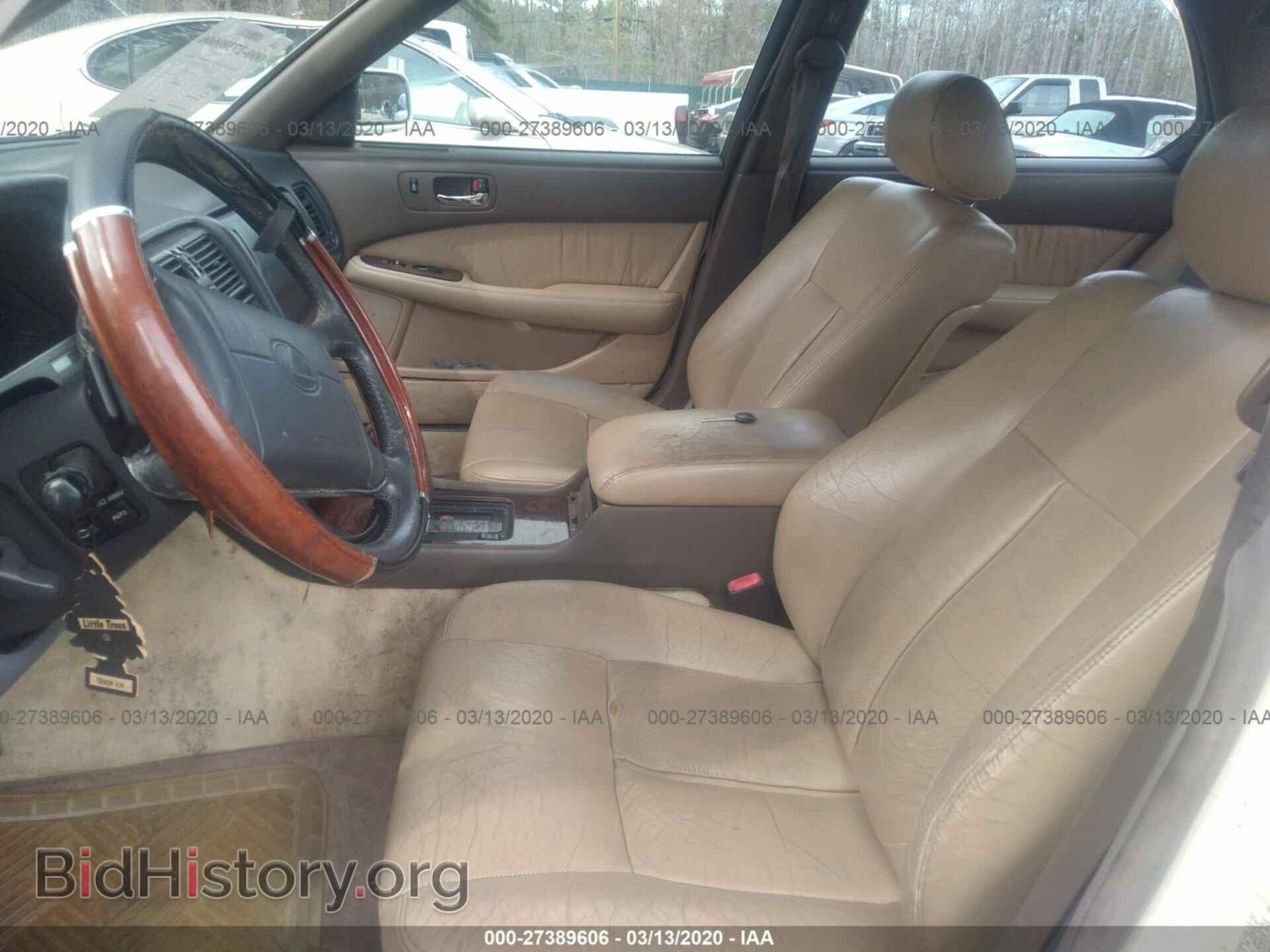 1992 LEXUS LS - VIN: JT8UF11E9N0123527 - Фото 5