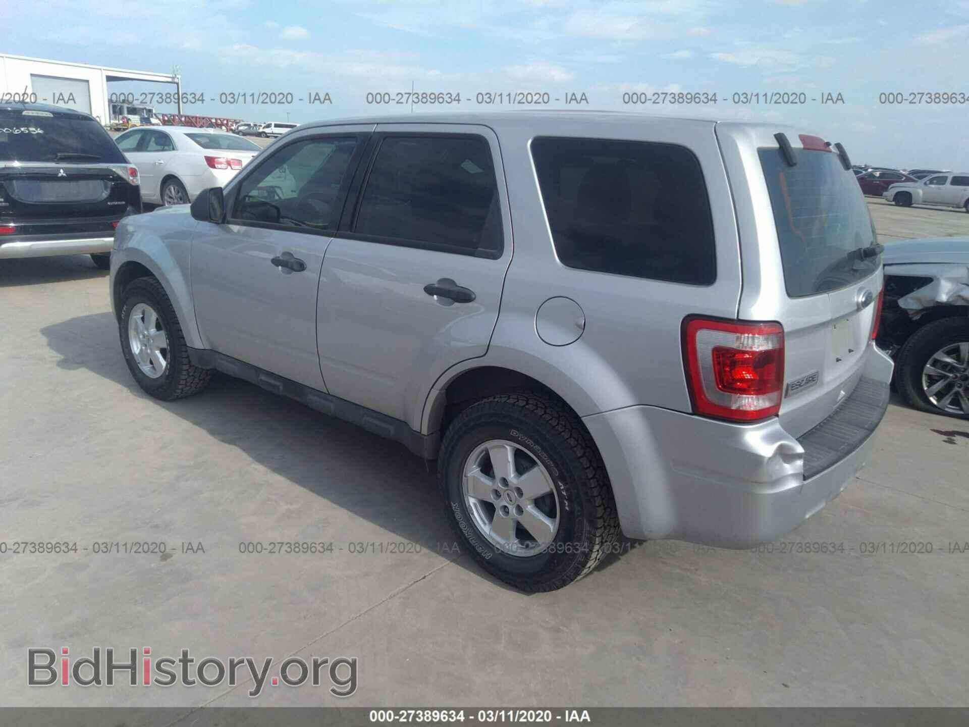 2012 FORD ESCAPE - VIN: 1FMCU0C79CKB41406 - Фото 3