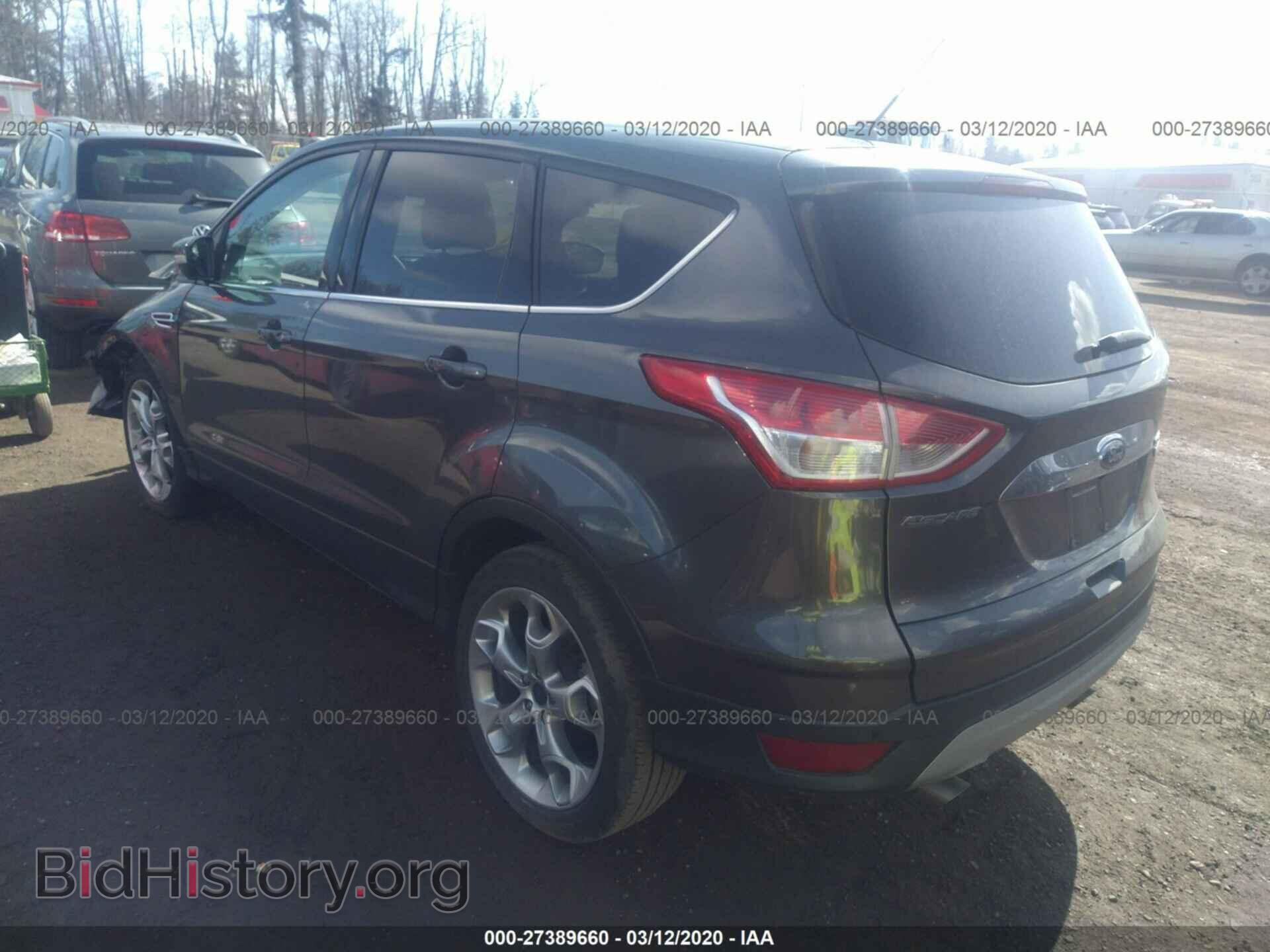 2015 FORD ESCAPE - VIN: 1FMCU0J97FUC07609 - Фото 3