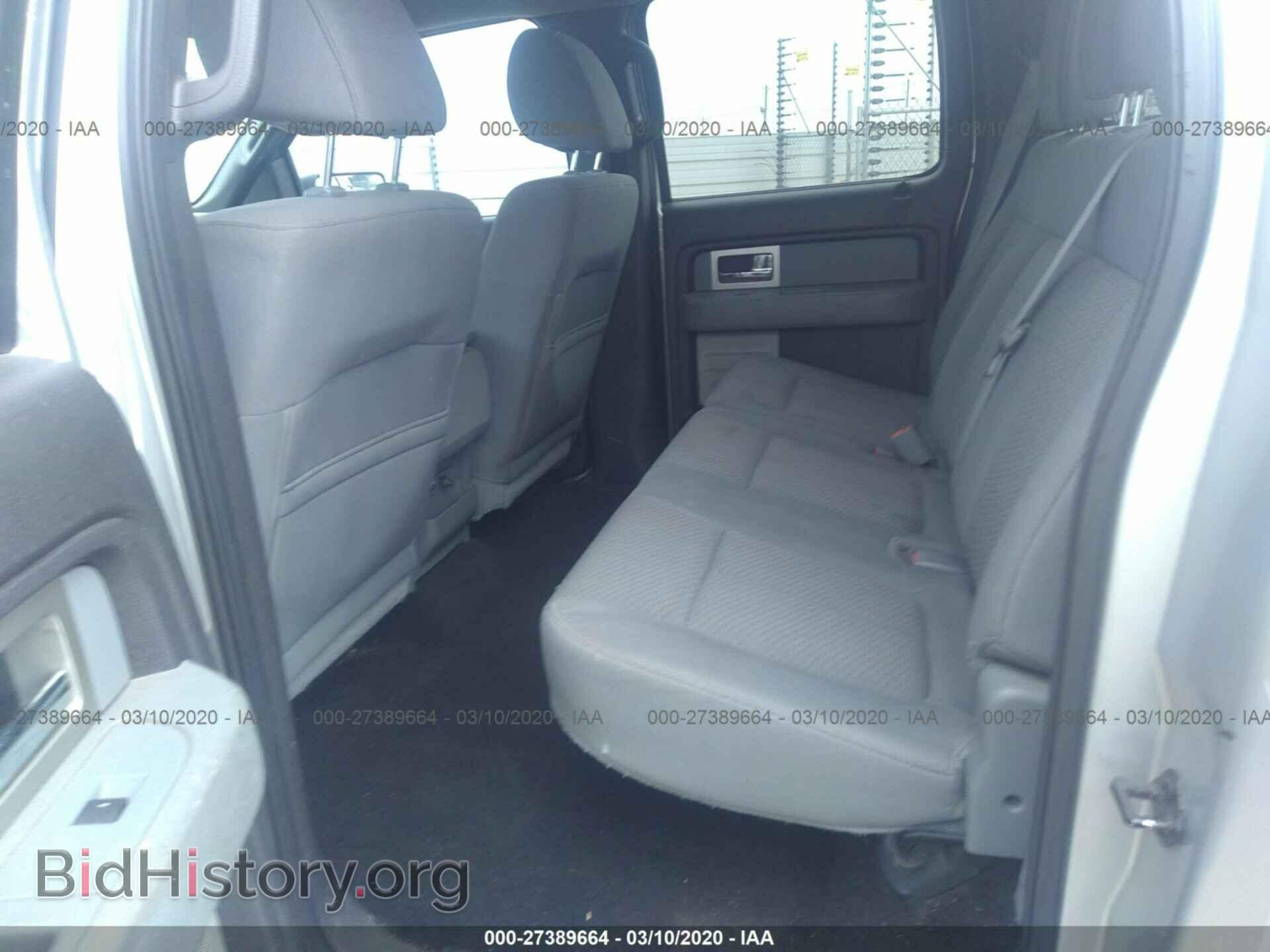 2011 FORD F150 - VIN: 1FTFW1CF2BFB29565 - Фото 8