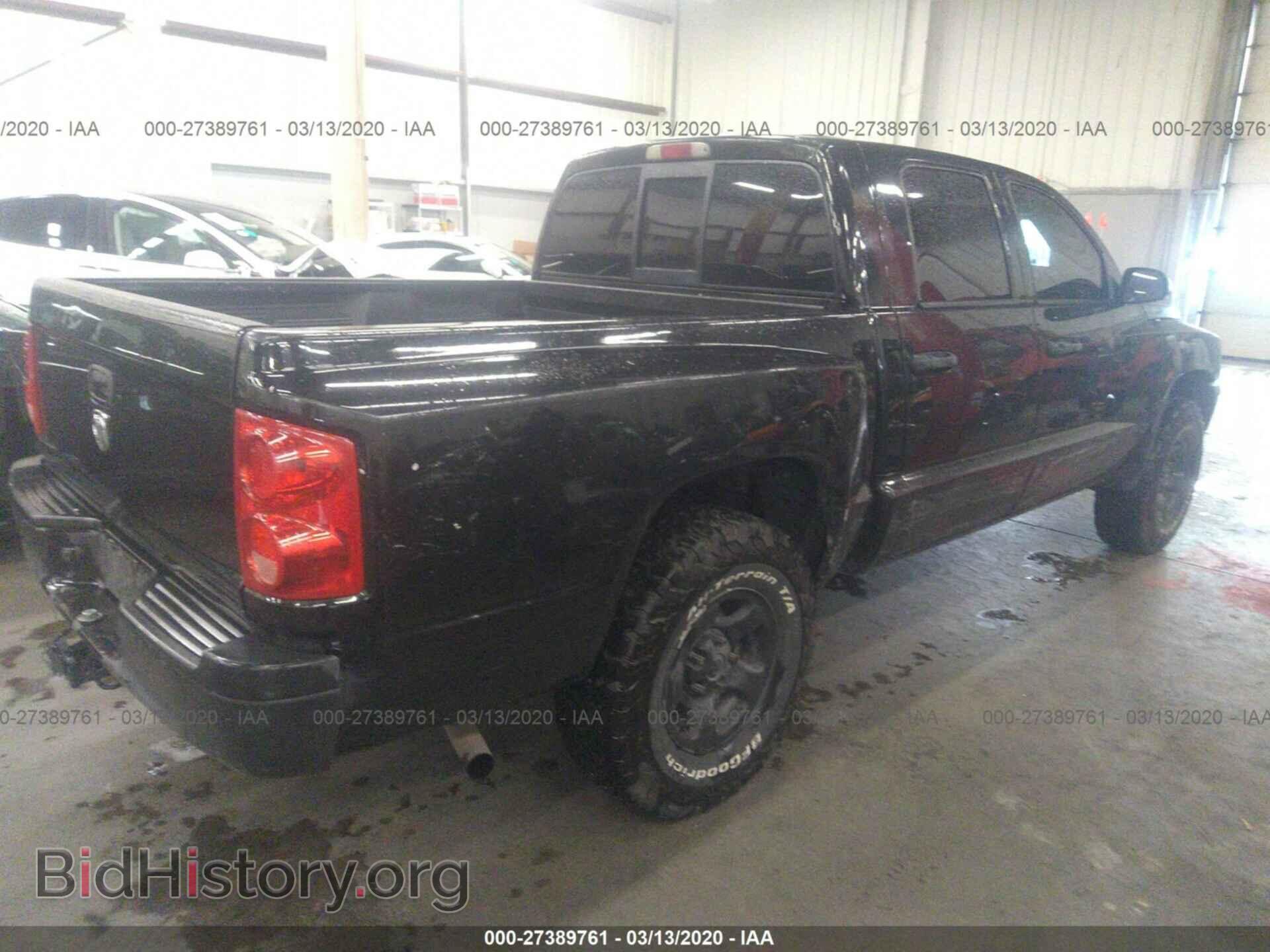 2005 DODGE DAKOTA - VIN: 1D7HW28K55S305465 - Фото 4