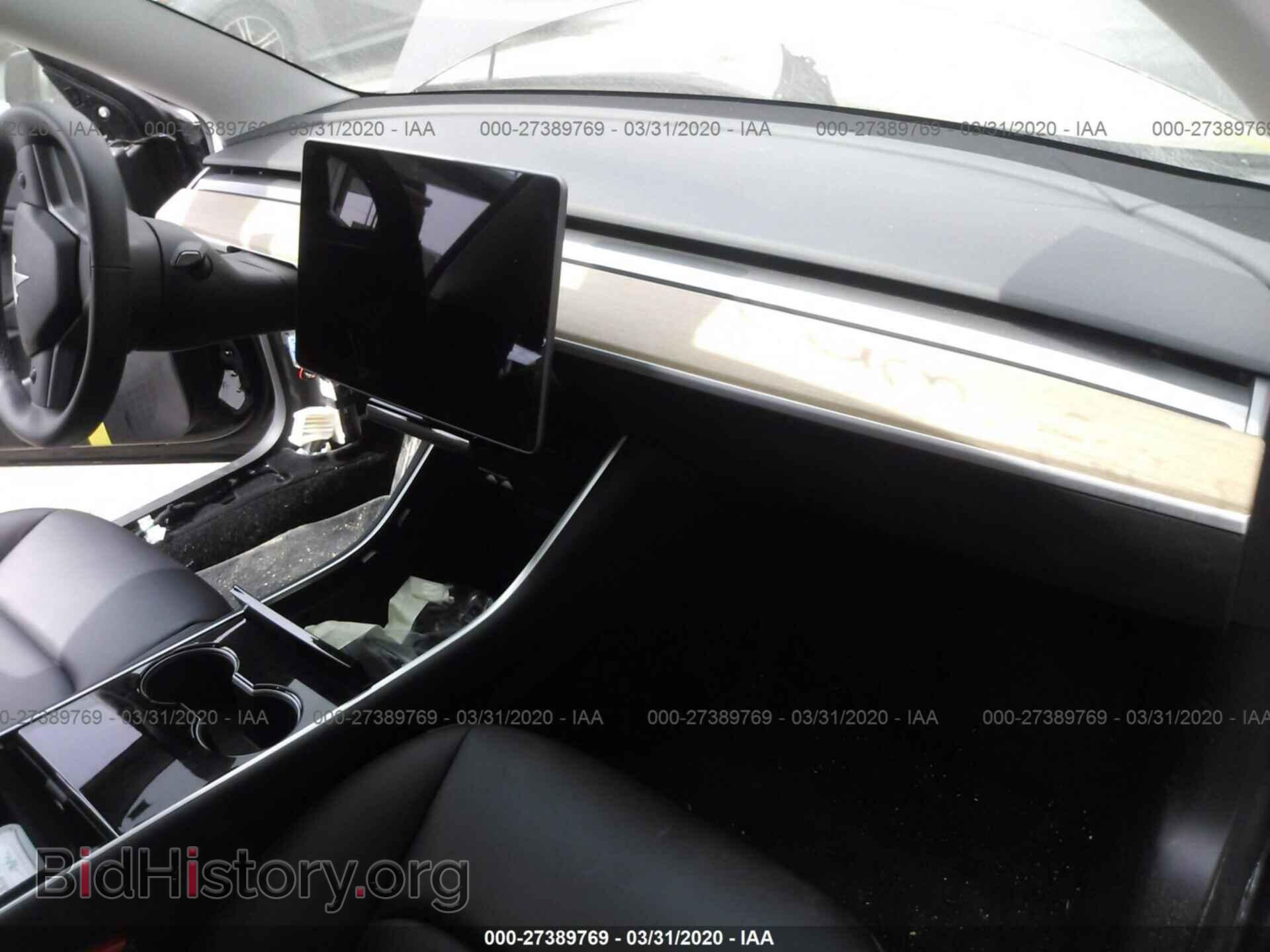 2019 TESLA MODEL 3 - VIN: 5YJ3E1EB8KF425520 - Фото 5