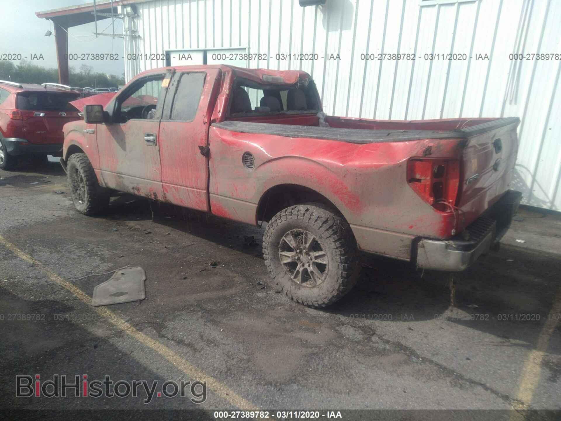 2012 FORD F150 - VIN: 1FTFX1EF2CFC49457 - Фото 3