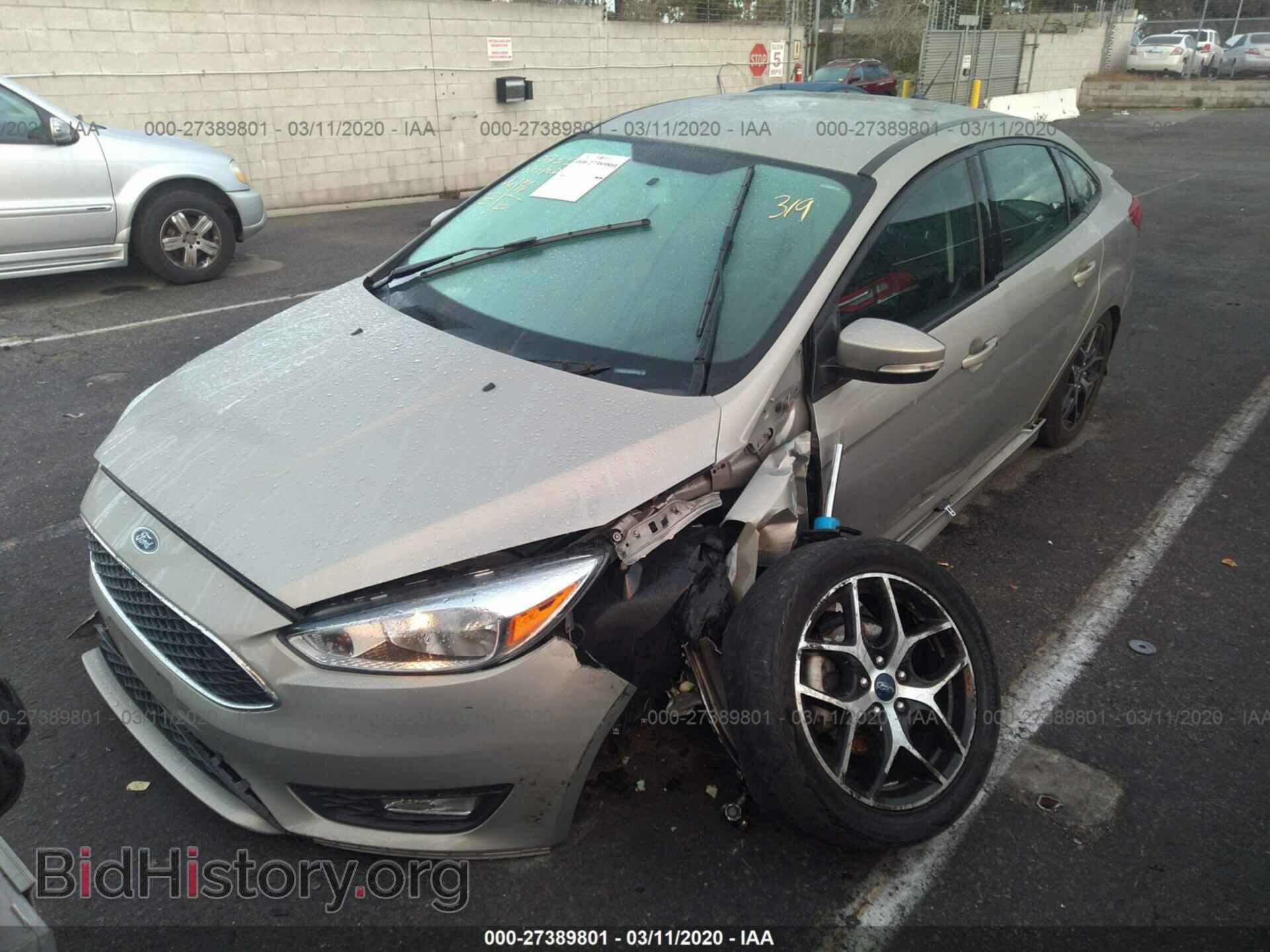 2016 FORD FOCUS - VIN: 1FADP3F23GL391781 - Фото 2