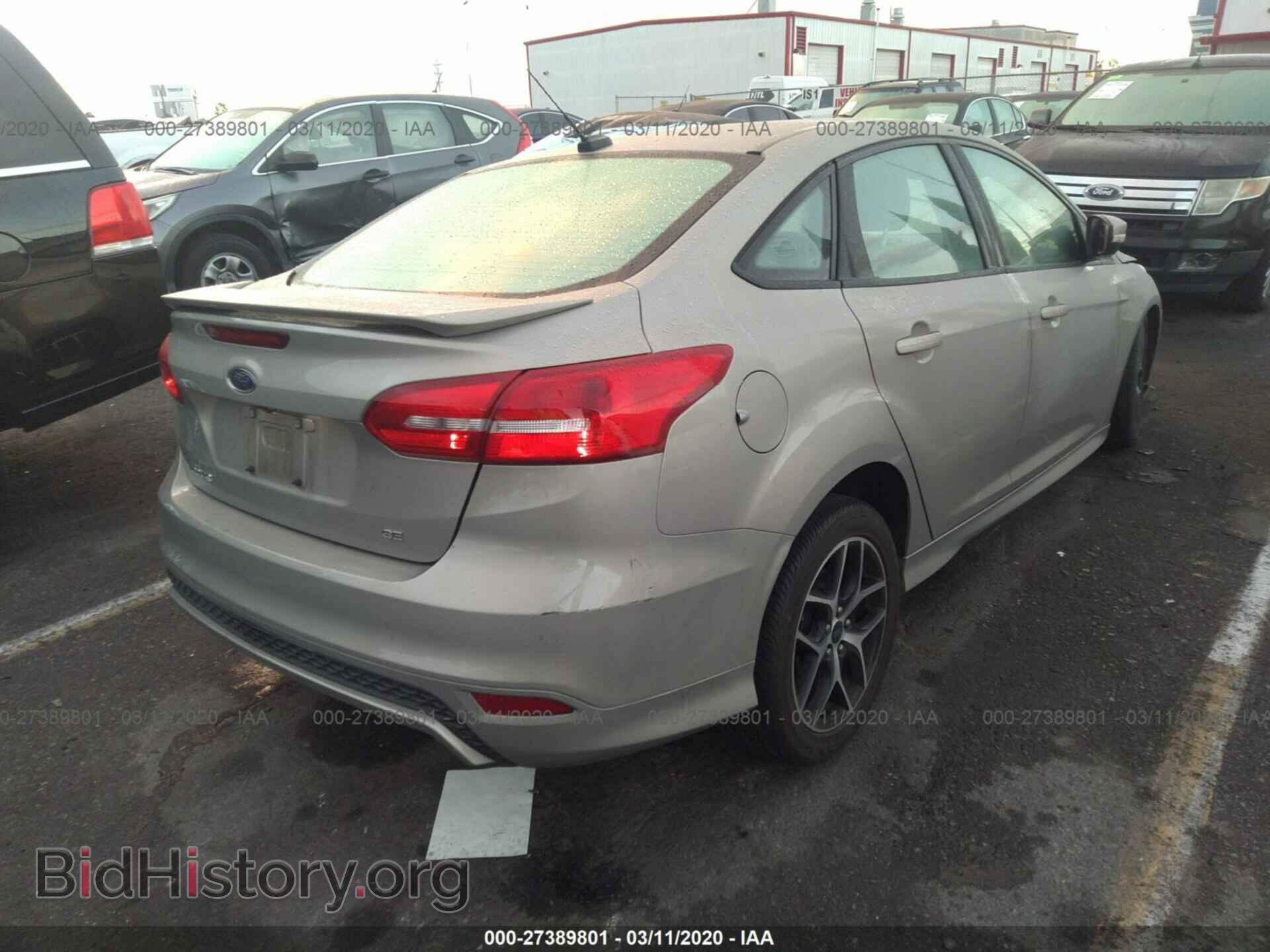 2016 FORD FOCUS - VIN: 1FADP3F23GL391781 - Фото 4