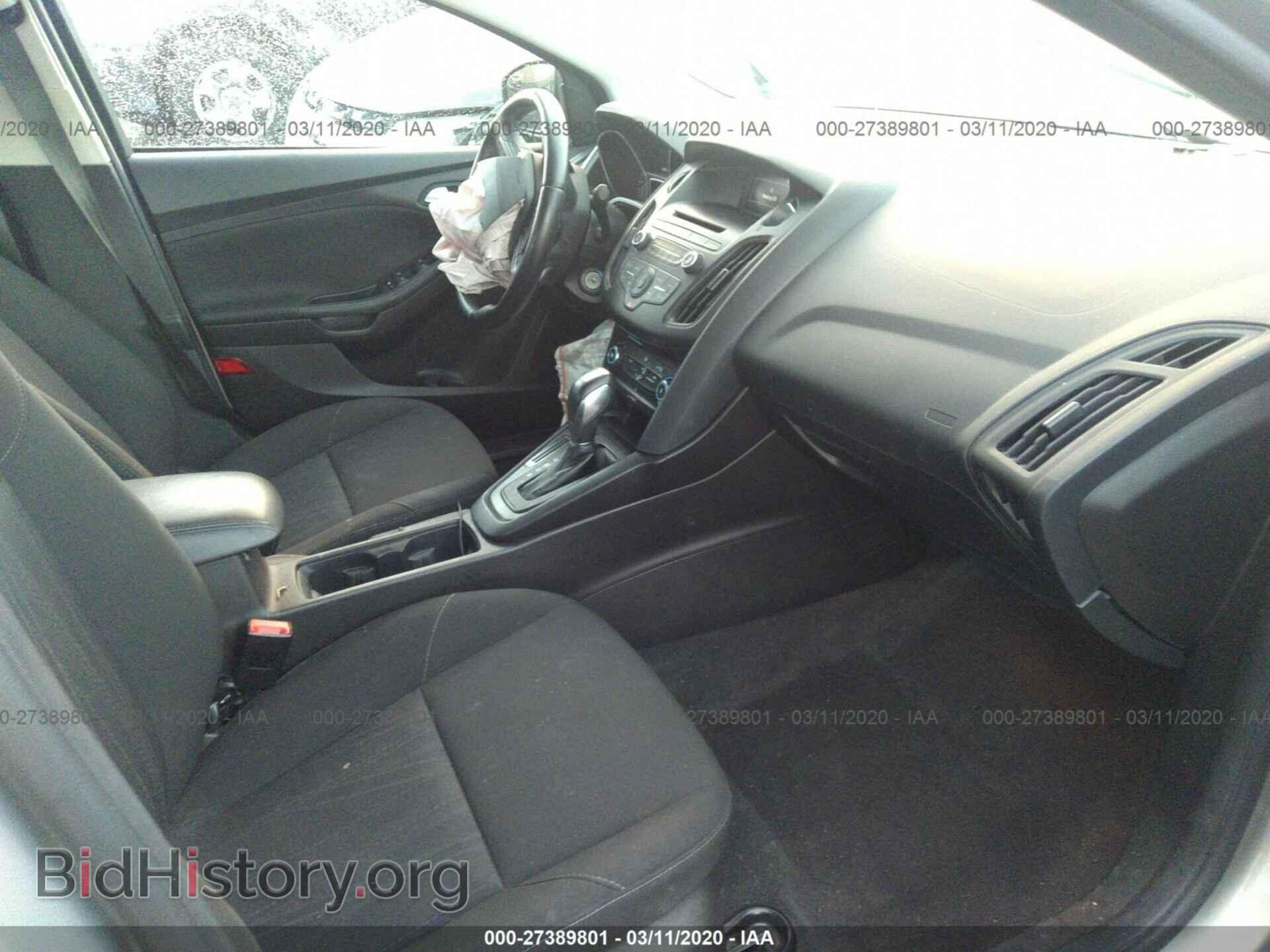 2016 FORD FOCUS - VIN: 1FADP3F23GL391781 - Фото 5