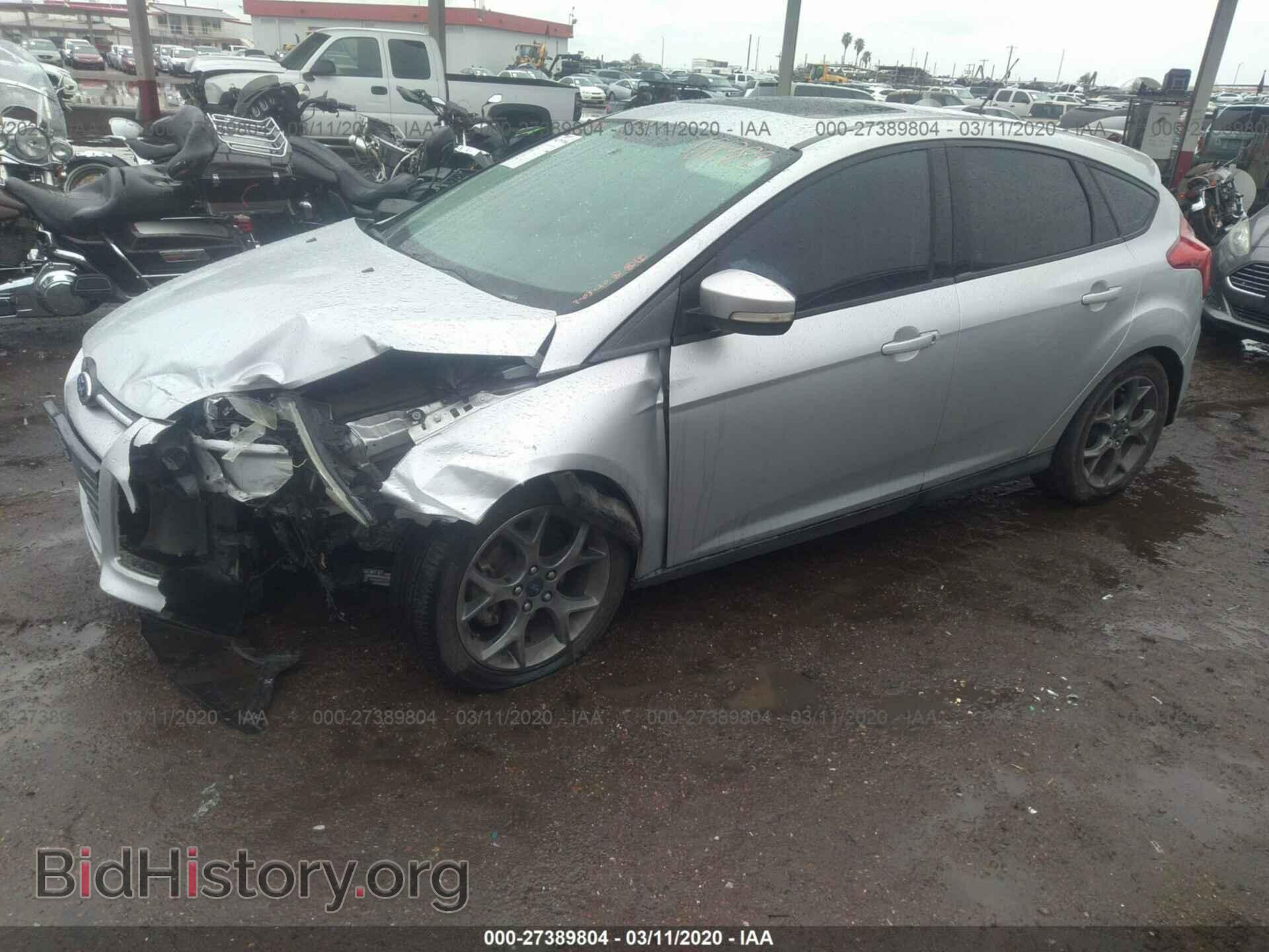 2013 FORD FOCUS - VIN: 1FADP3K27DL285321 - Photo 2