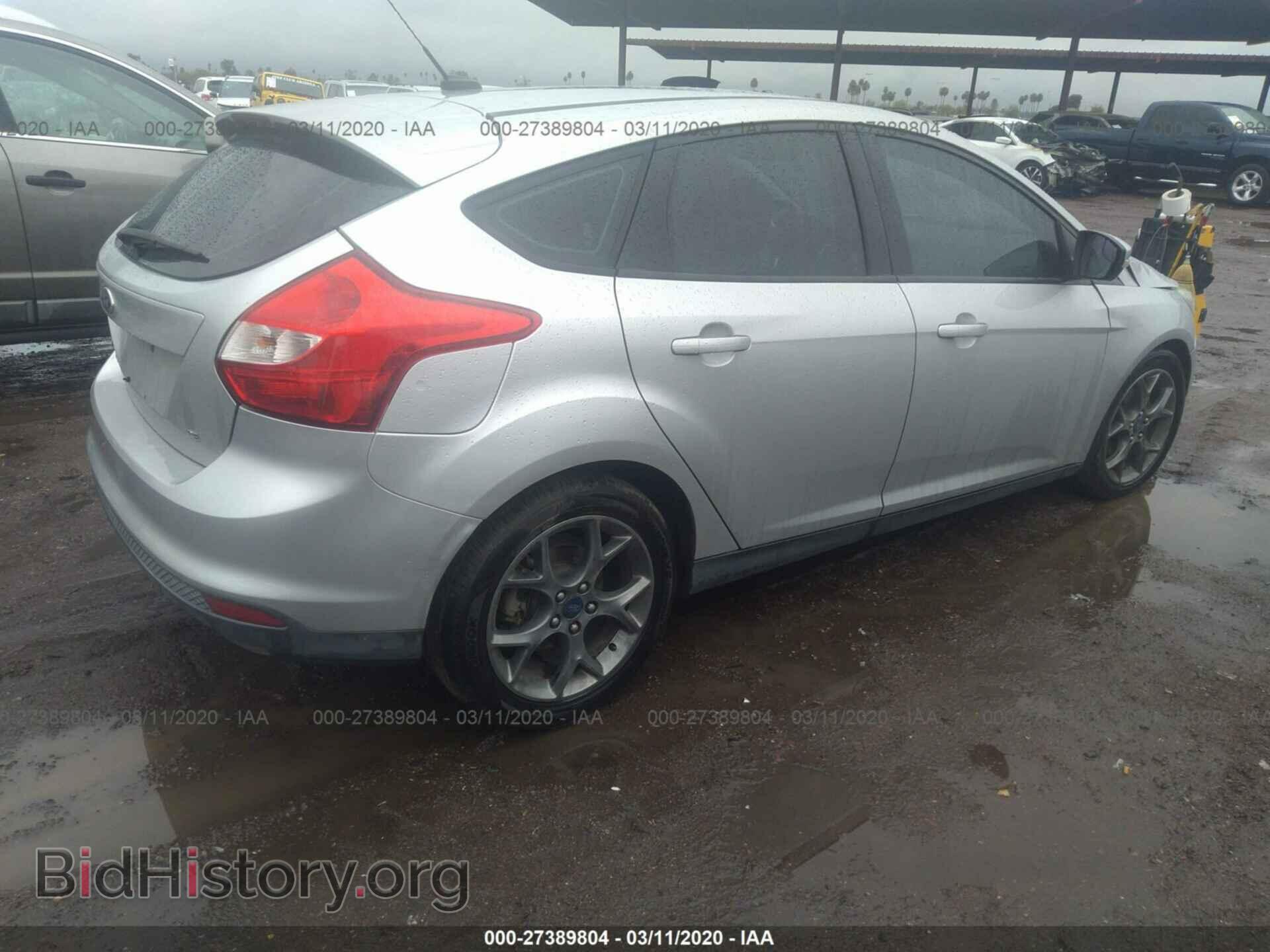 2013 FORD FOCUS - VIN: 1FADP3K27DL285321 - Photo 4