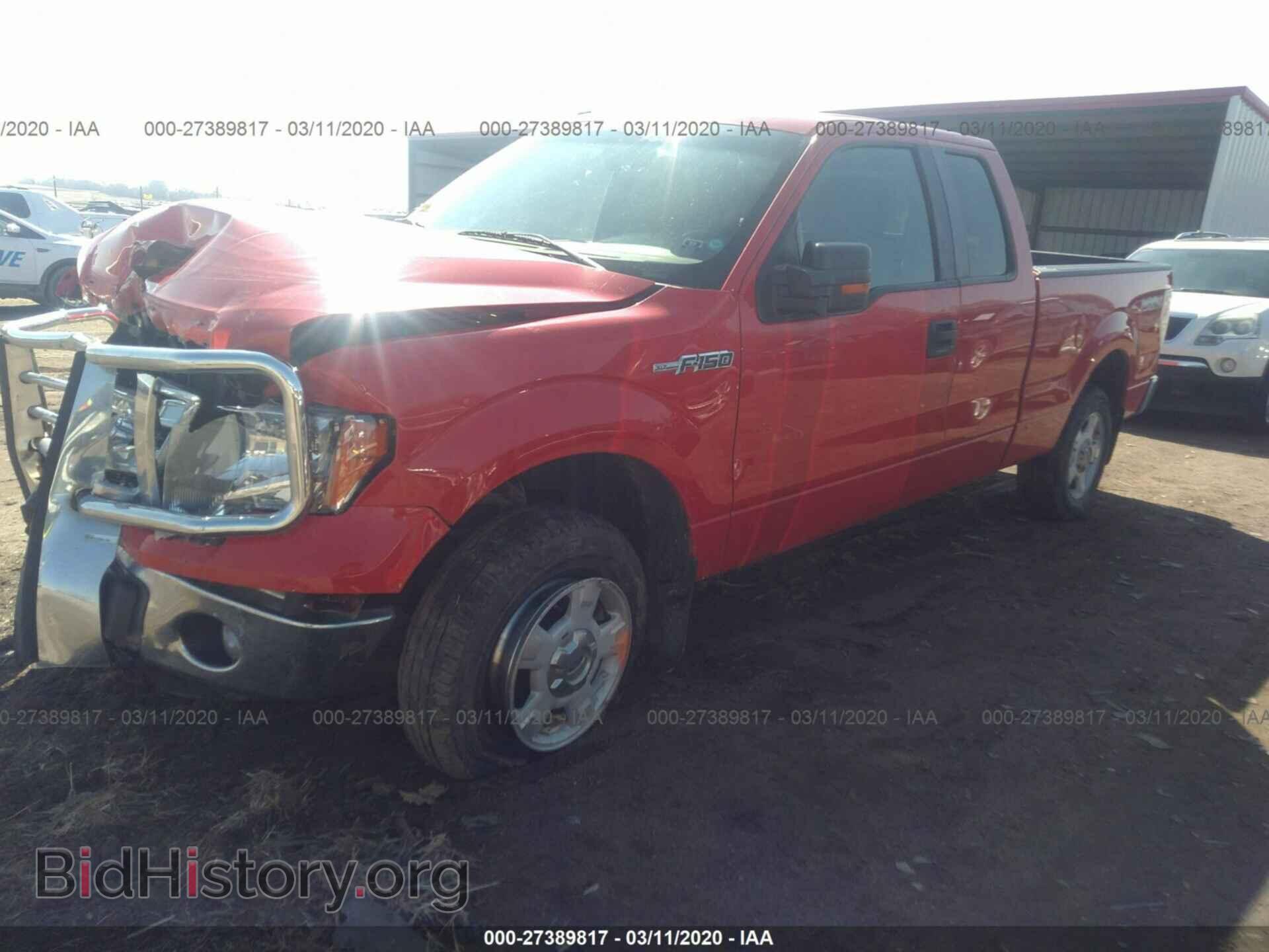 2014 FORD F150 - VIN: 1FTFX1EF8EFA47435 - Фото 2