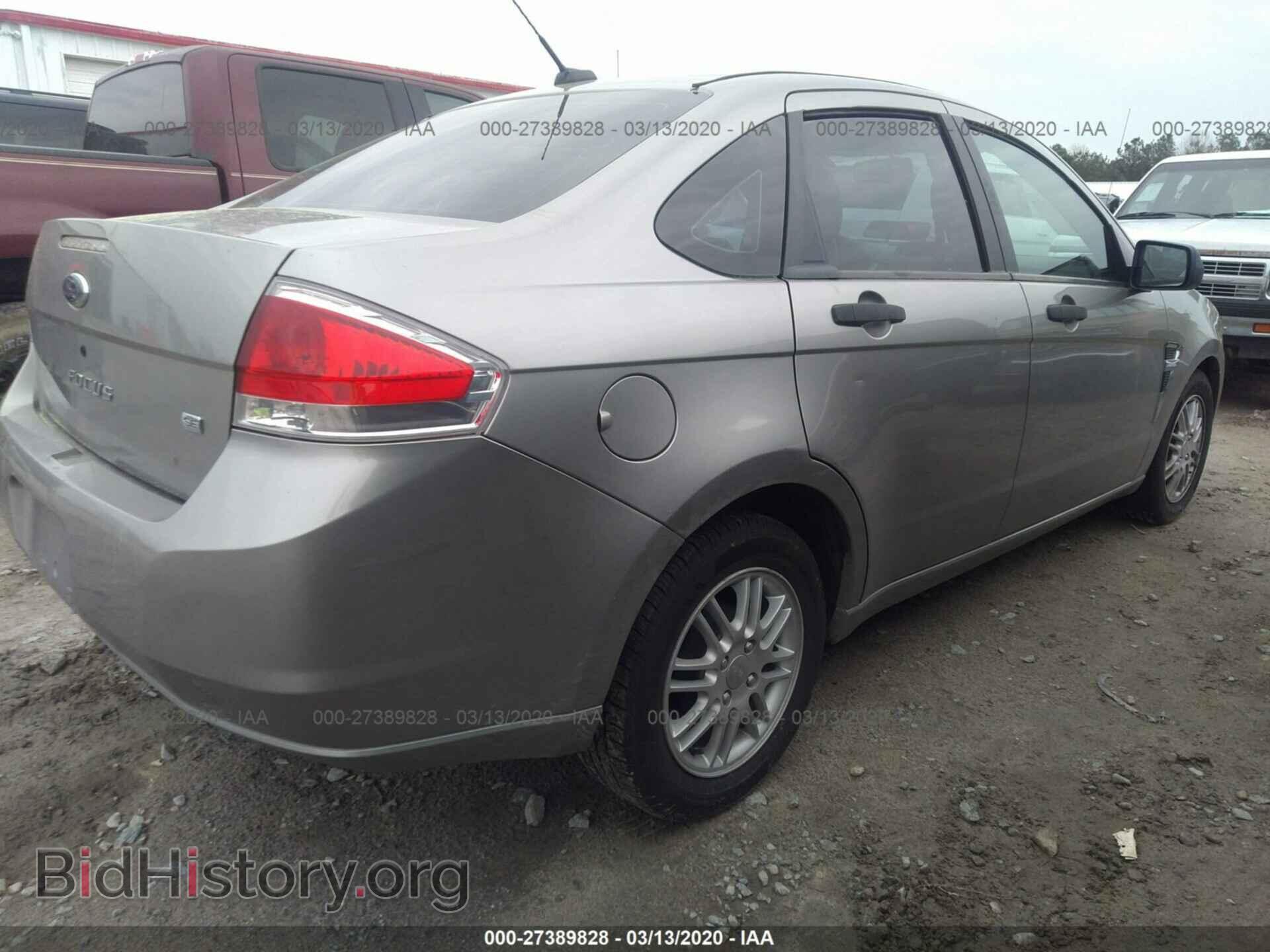 2008 FORD FOCUS - VIN: 1FAHP35N38W247659 - Фото 4