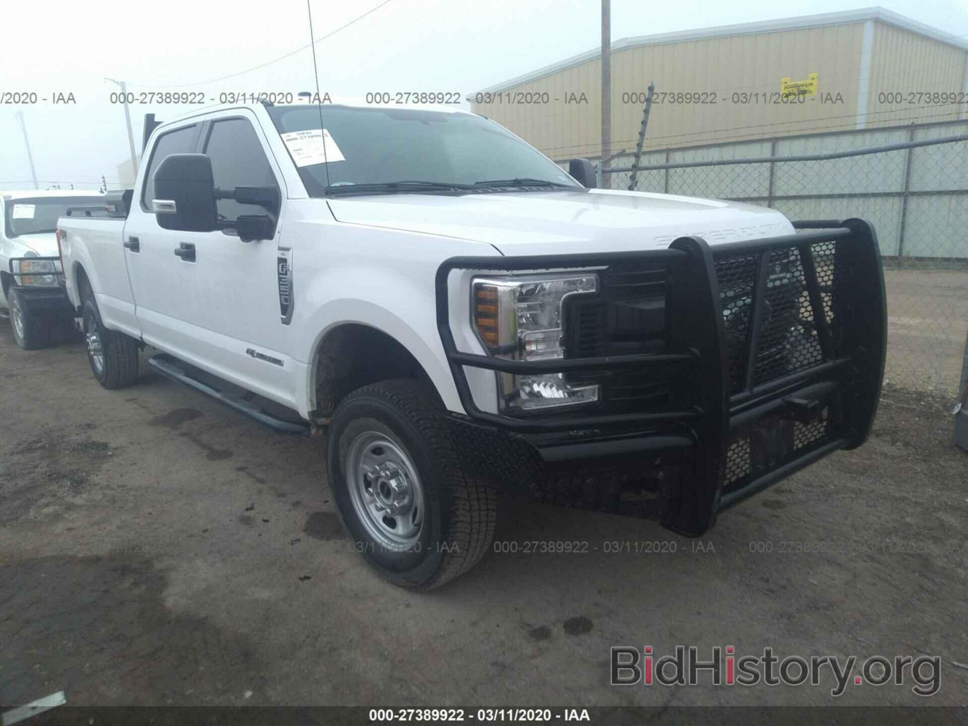 Photo 1FT8W3BT9KED84859 - FORD F350 2019