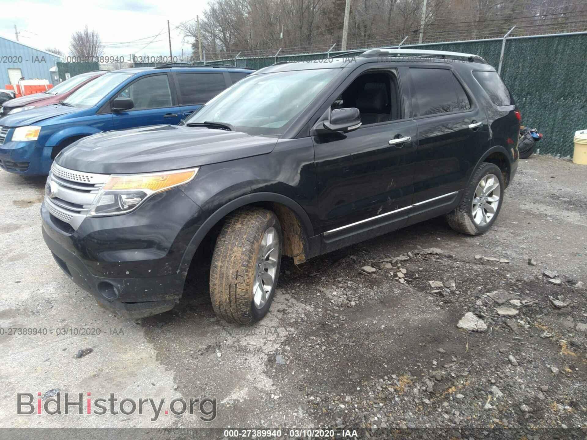 2014 FORD EXPLORER - VIN: 1FM5K8D87EGA42433 - Фото 2