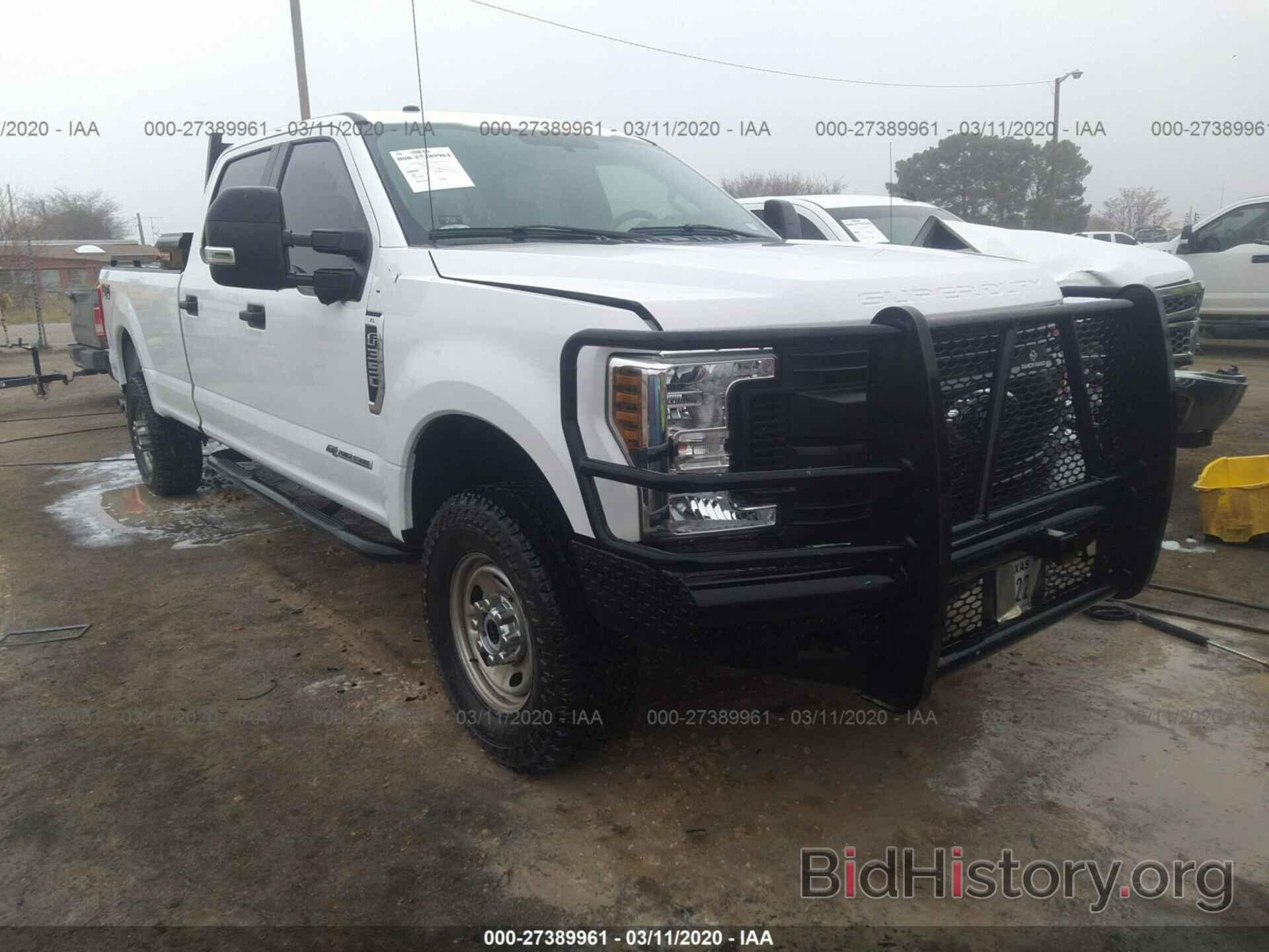 Photo 1FT8W3BT6KED84866 - FORD F350 2019