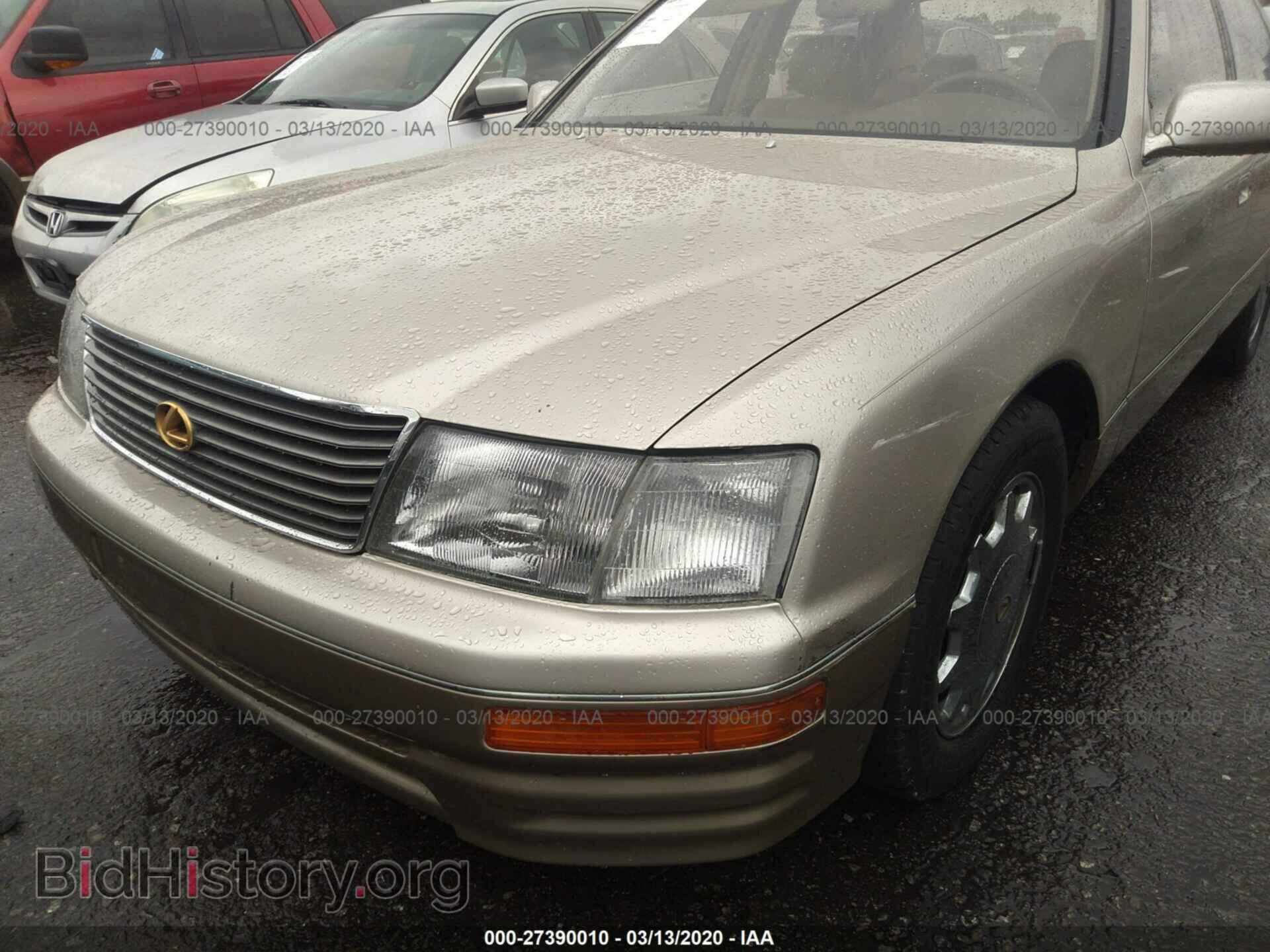 1995 LEXUS LS - VIN: JT8UF22E9S0024285 - Фото 6