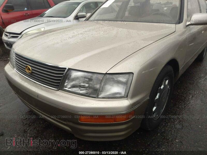 1995 Lexus LS (VIN JT8UF22E9S0024285) — photo 6 of 11