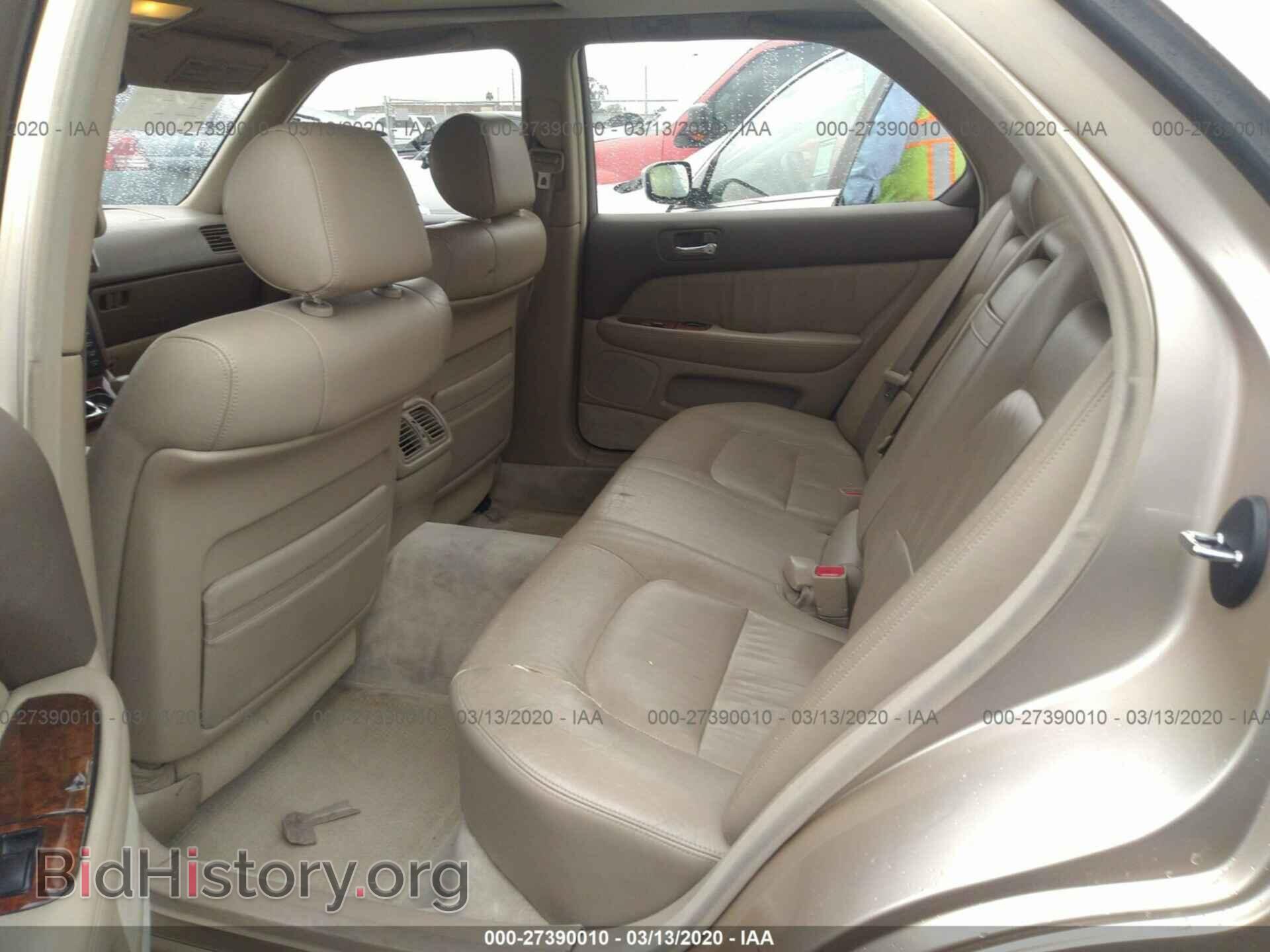 1995 LEXUS LS - VIN: JT8UF22E9S0024285 - Фото 8