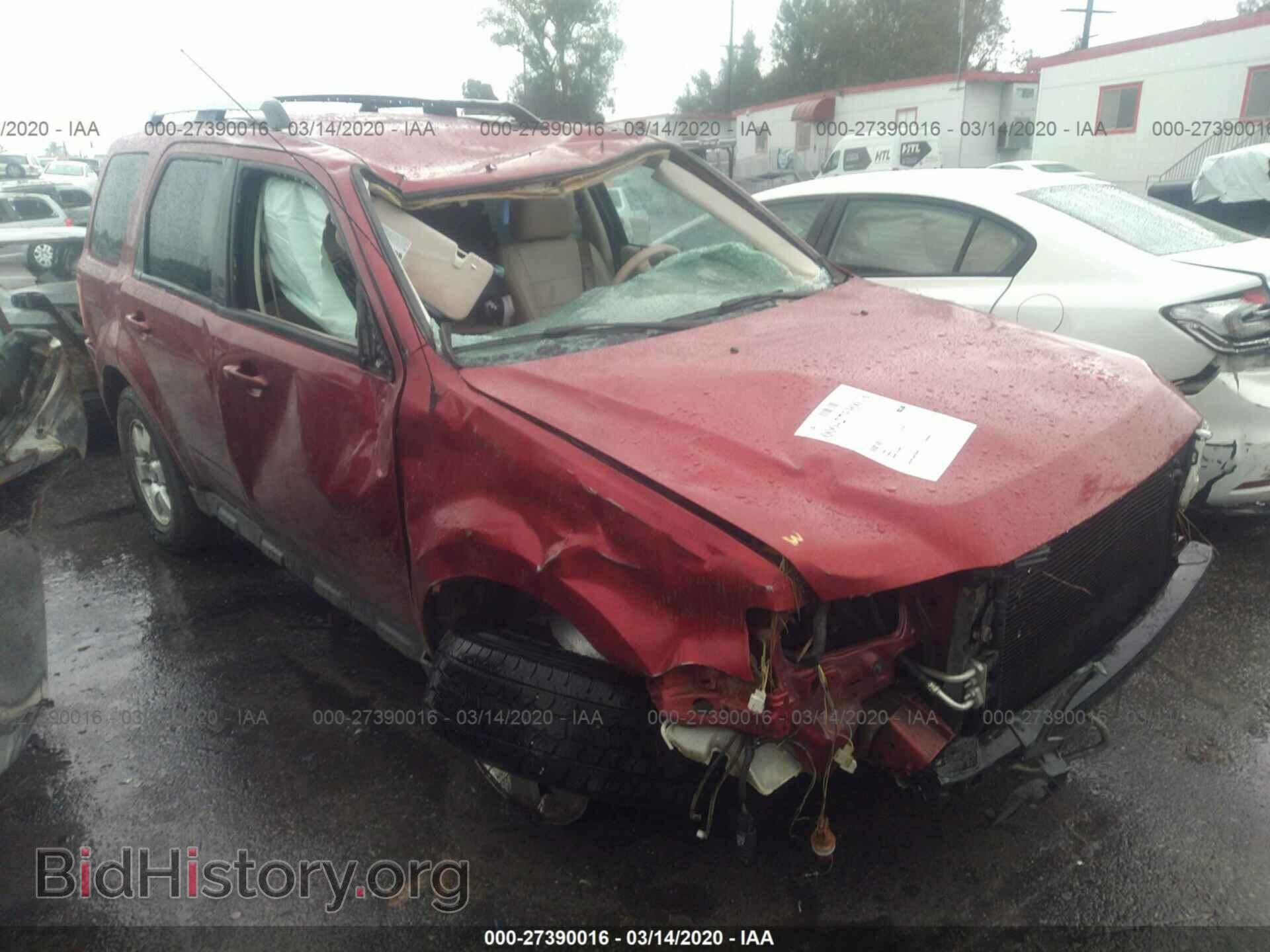 Photo 1FMCU0EG2CKA92126 - FORD ESCAPE 2012