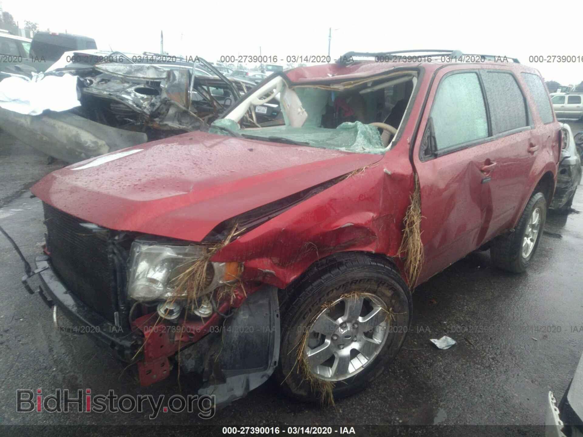 2012 FORD ESCAPE - VIN: 1FMCU0EG2CKA92126 - Photo 2