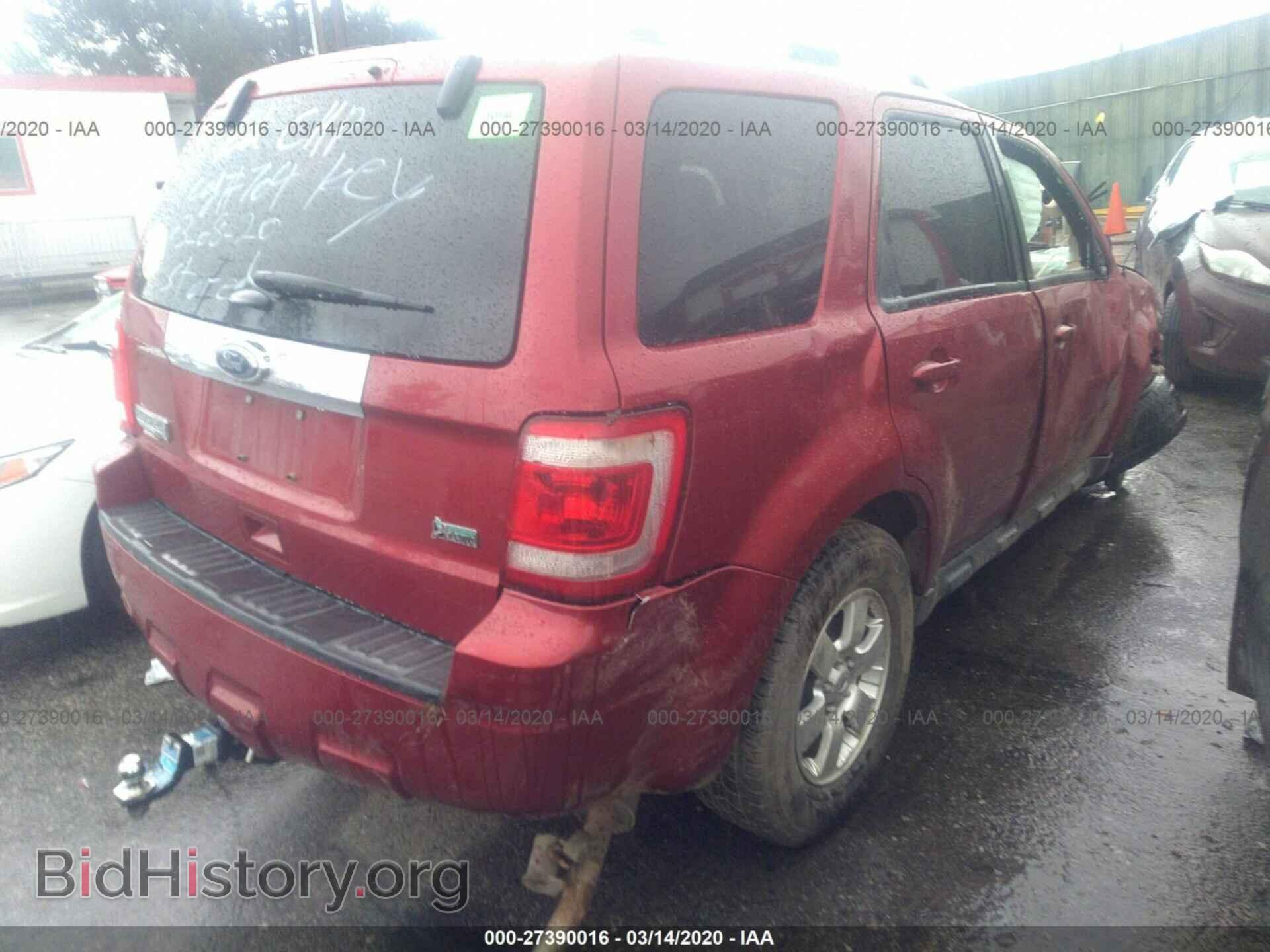 2012 FORD ESCAPE - VIN: 1FMCU0EG2CKA92126 - Photo 4