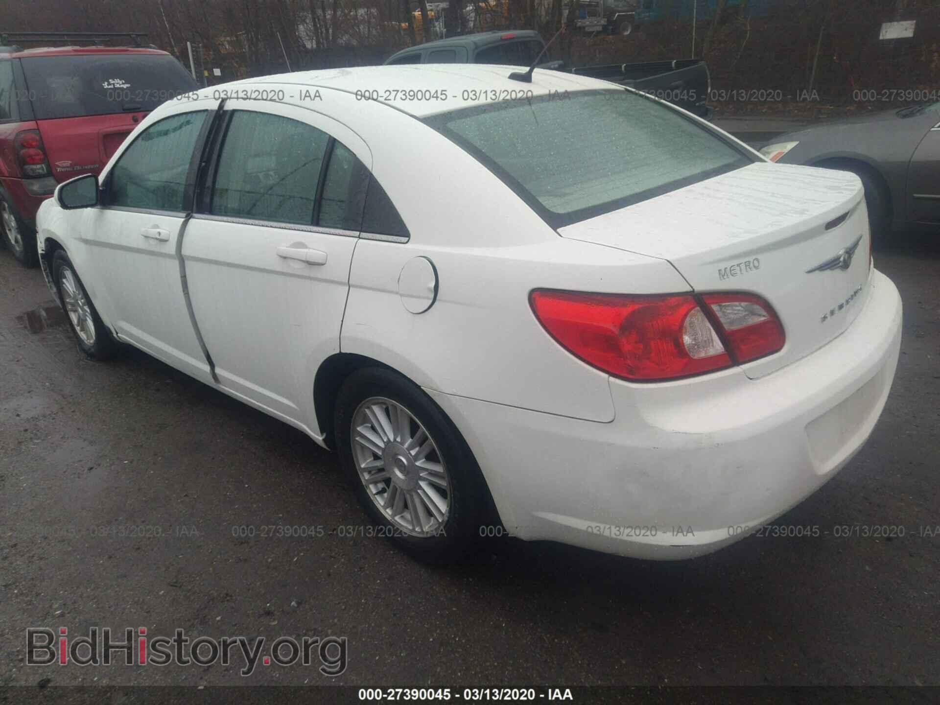 2008 CHRYSLER SEBRING - VIN: 1C3LC56JX8N293880 - Фото 3